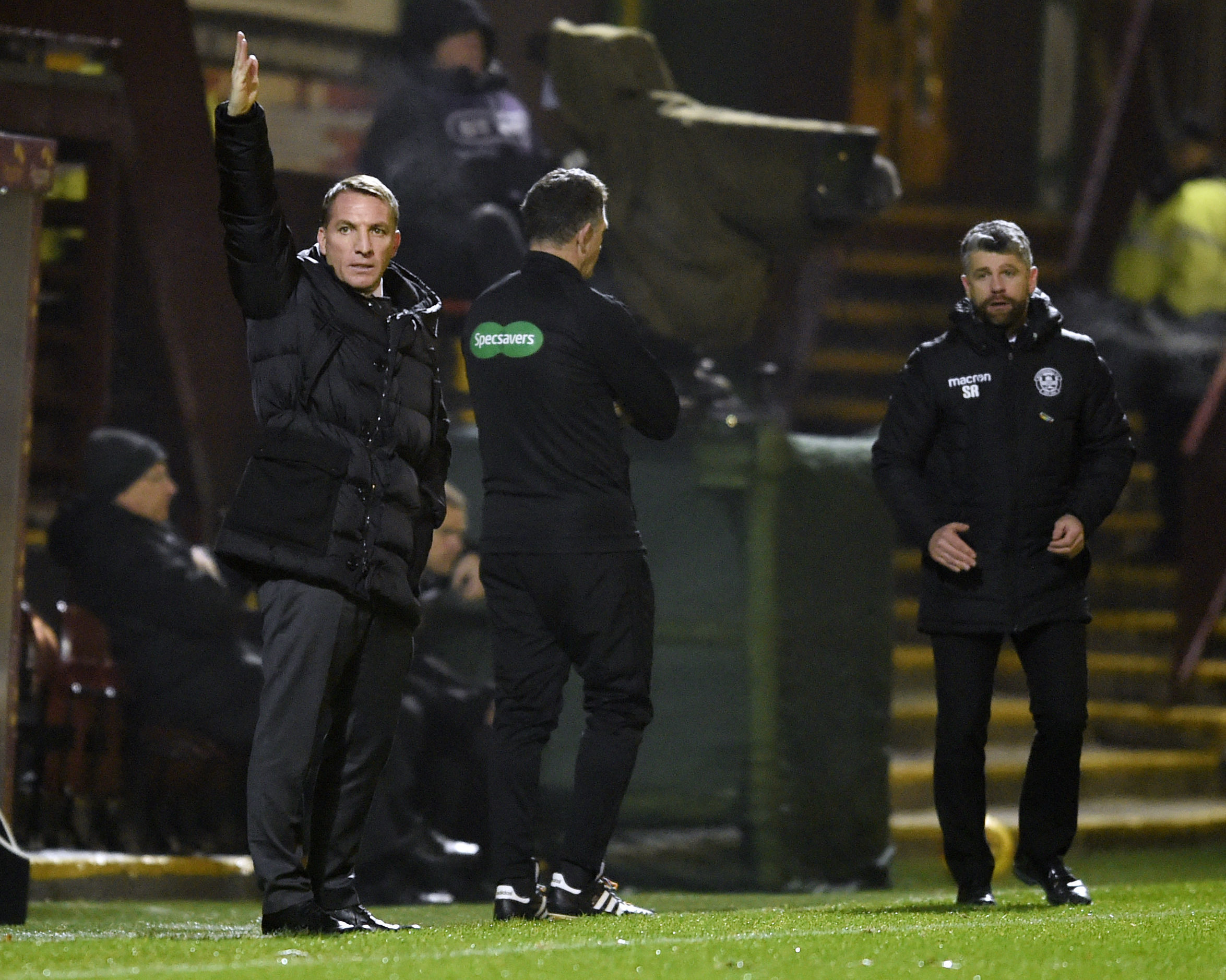 Brendan Rodgers denies making seven changes to Betfred Cup-winning Celtic side was to blame for Motherwell draw