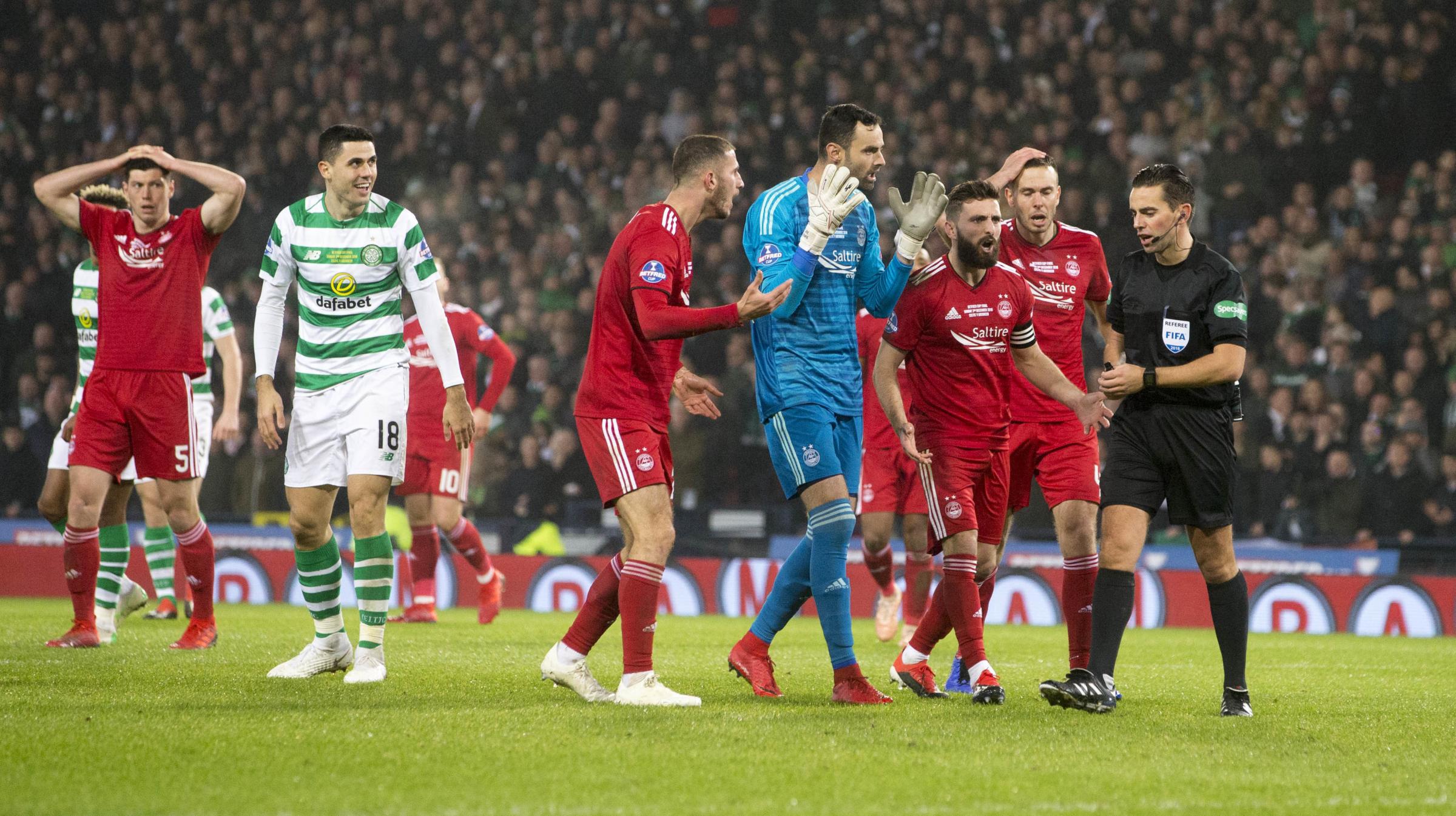 Brendan Rodgers: refs don’t help themselves at times but they need as much technological help as possible