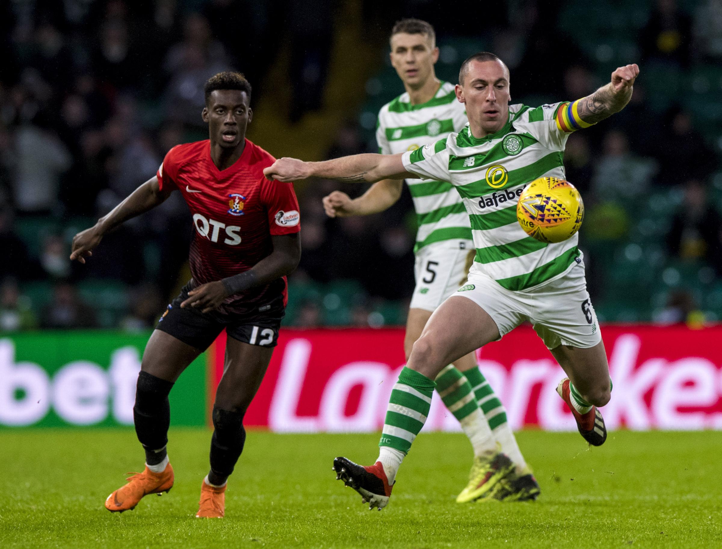 Brendan Rodgers set to pick Callum McGregor ahead of Celtic captain Scott Brown in Europa League game with Salzburg