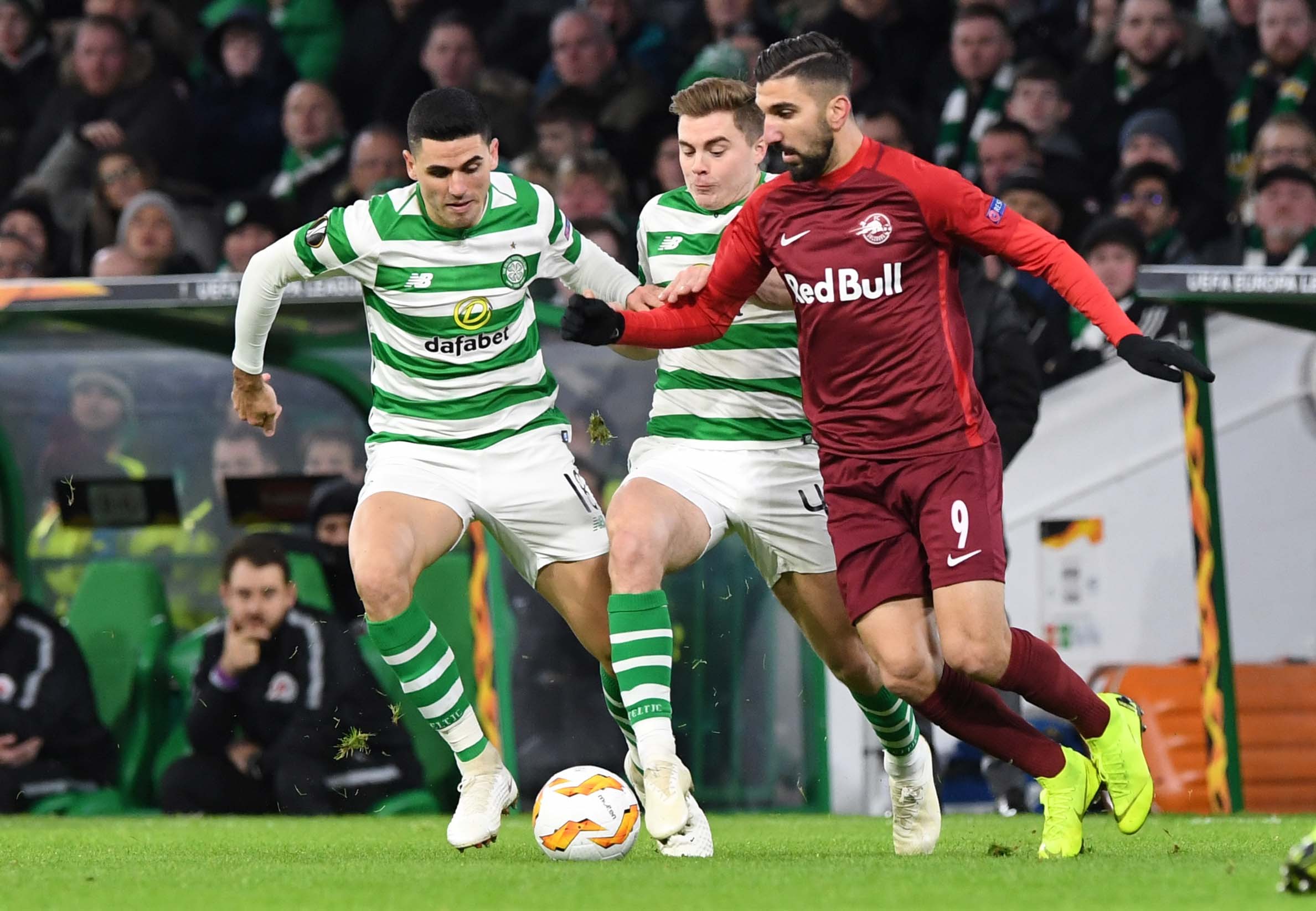 Celtic marks out of ten: Too many were lost against Salzburg on a night which ended well