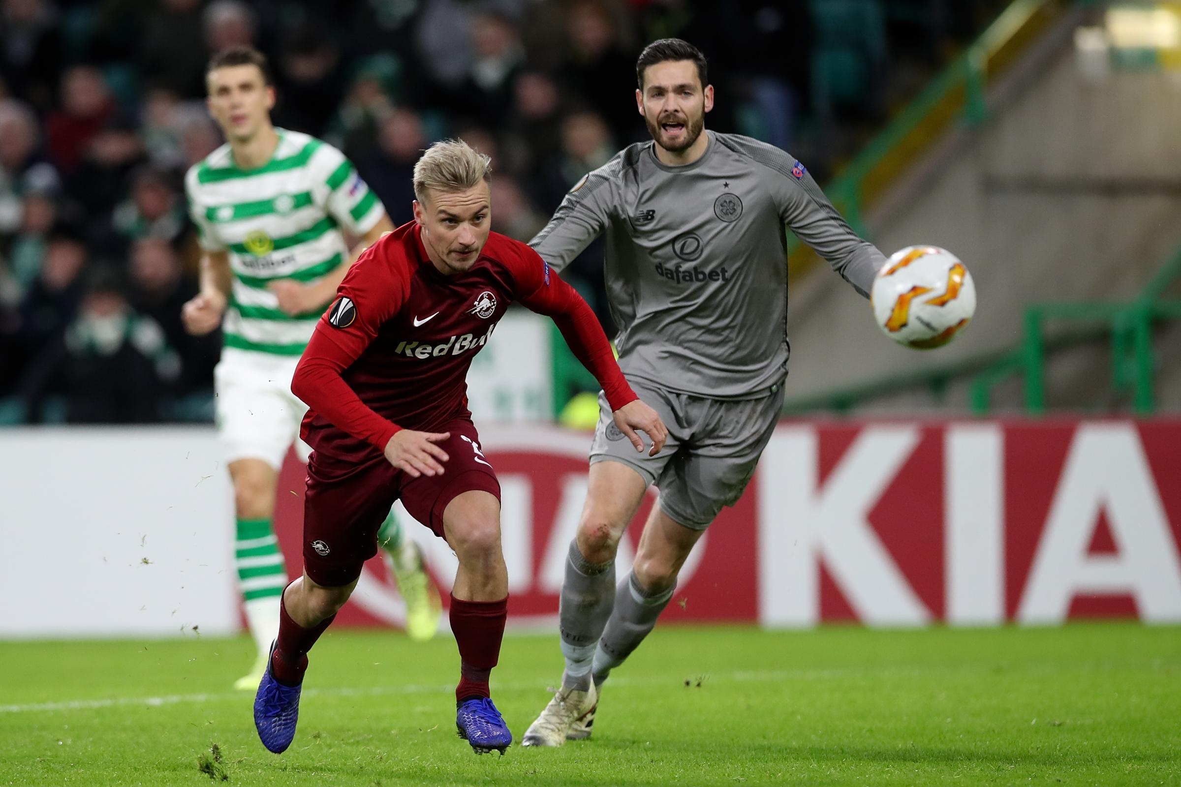 Celtic 1 FC Salzburg 2: Late drama as Parkhead side book Europa League last 32 spot