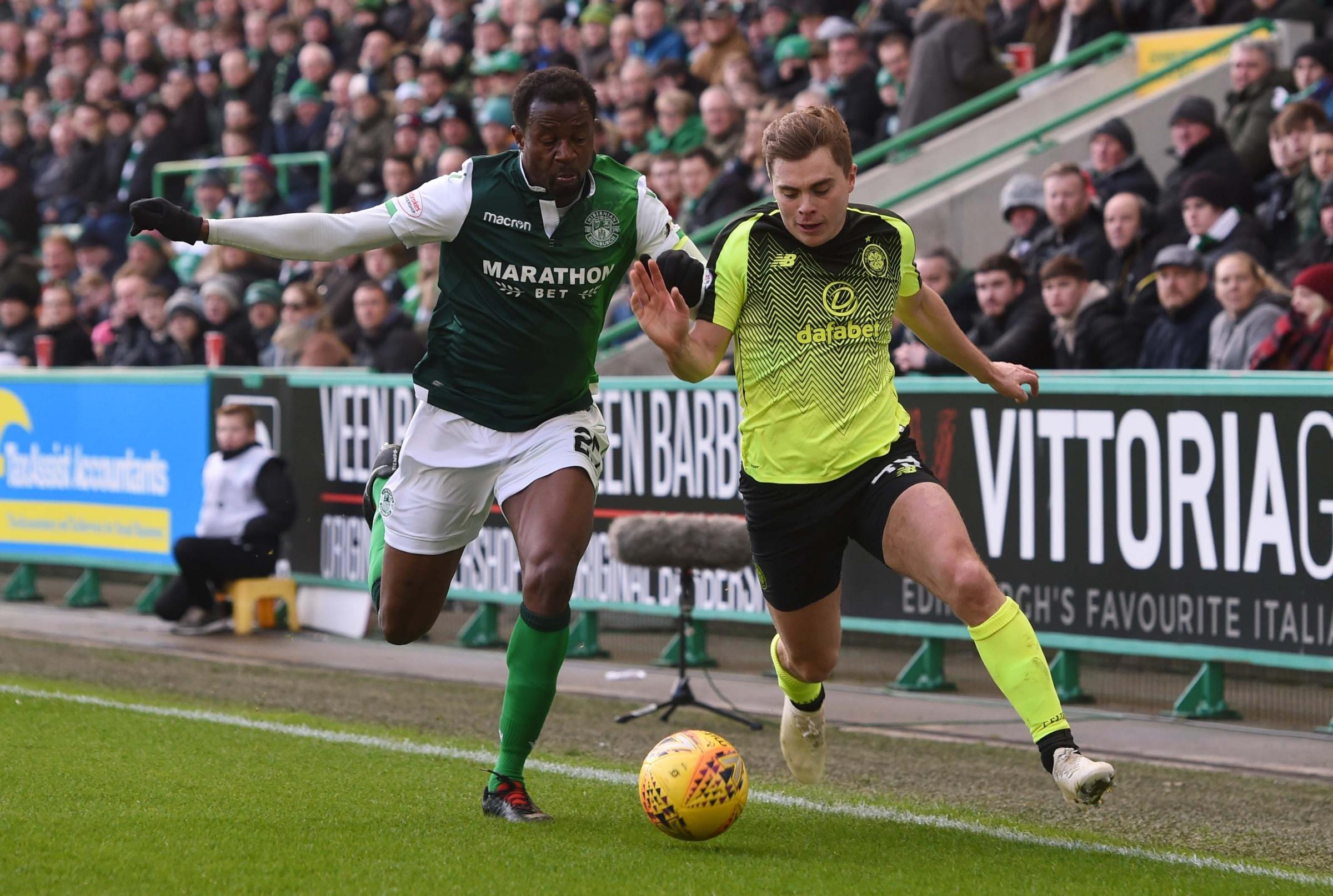 Celtic ratings from their defeat at Easter Road: James Forrest and the goalie get pass marks but as for the rest....