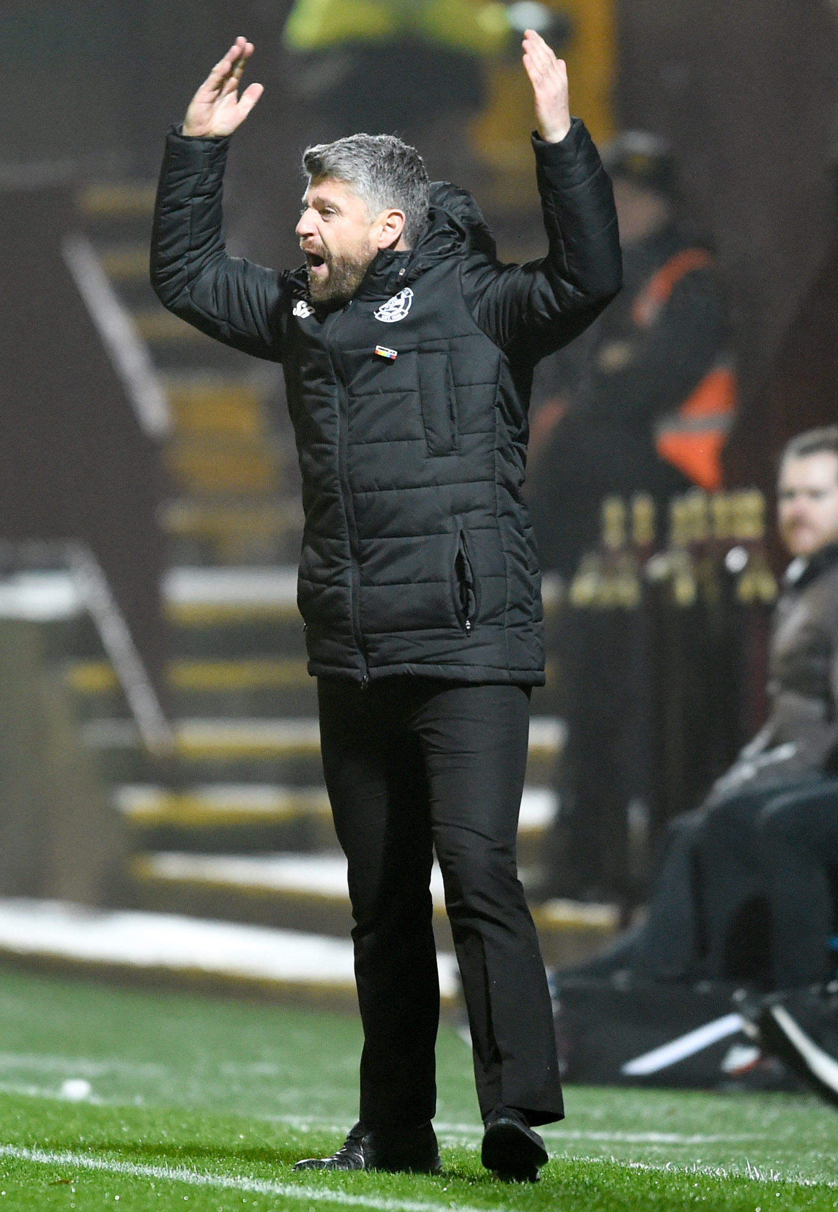 Stephen Robinson will save Christmas by resting Motherwell players