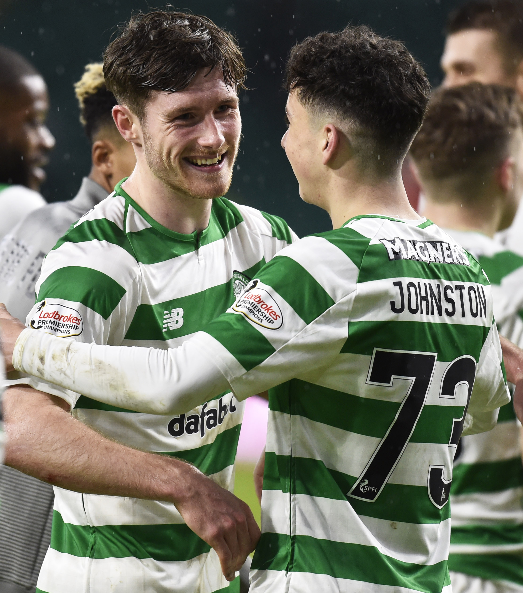 Mikey Johnston admits he’s been waiting for his first Celtic goal