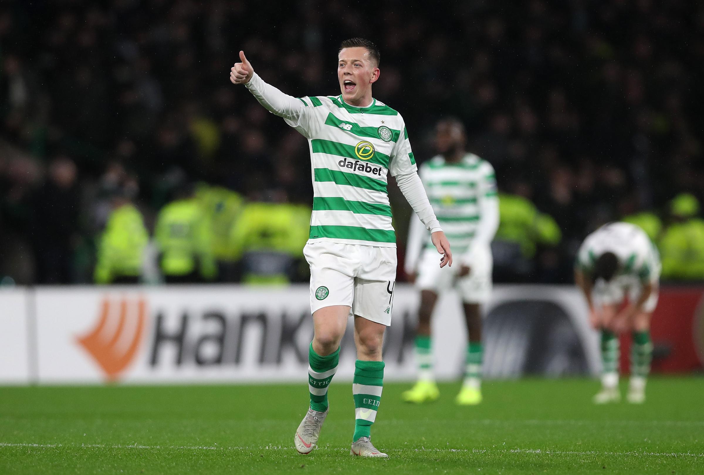 Callum McGregor signs new deal at Celtic