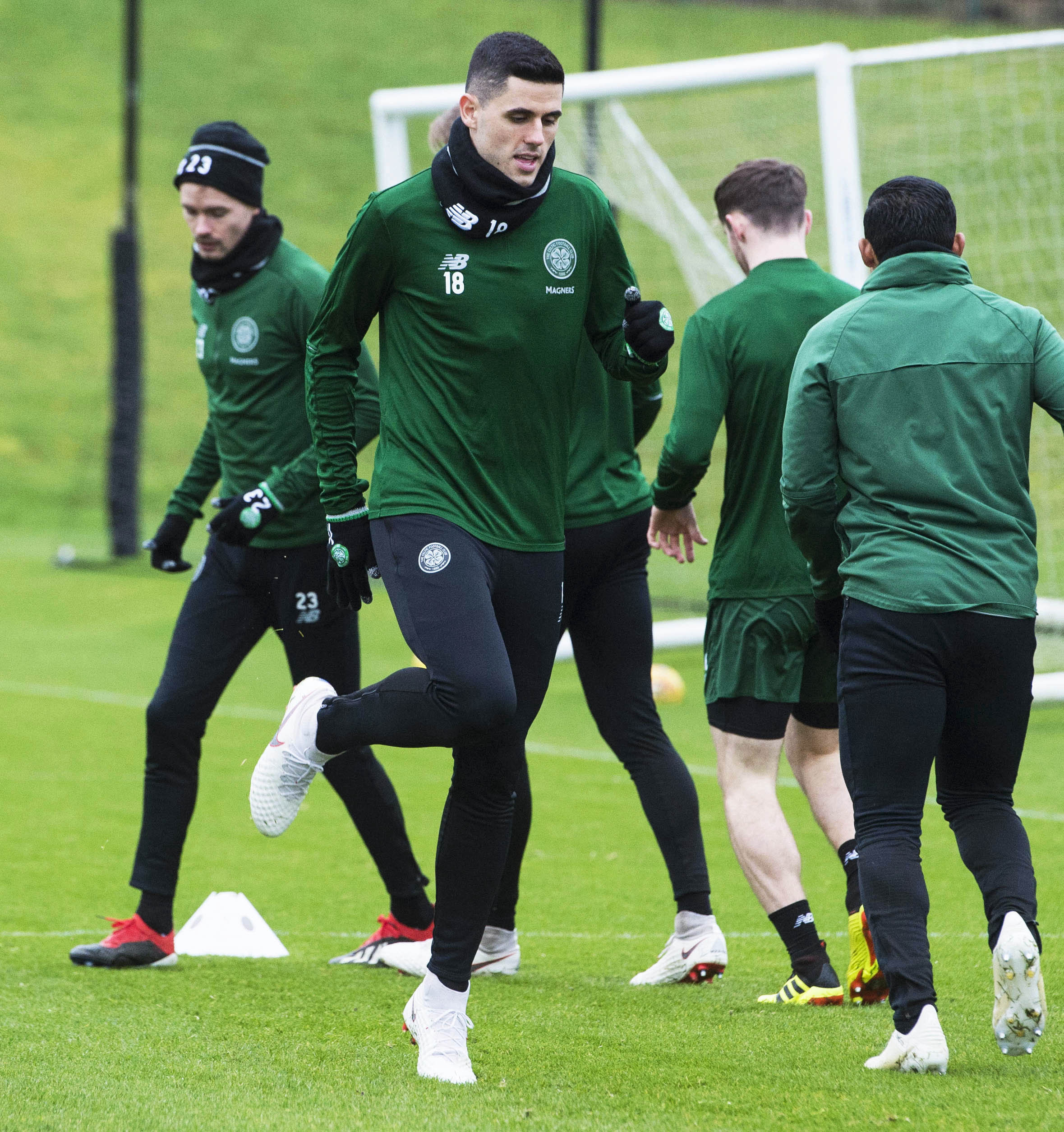 Celtic and Hibs will fight Australia over their international players