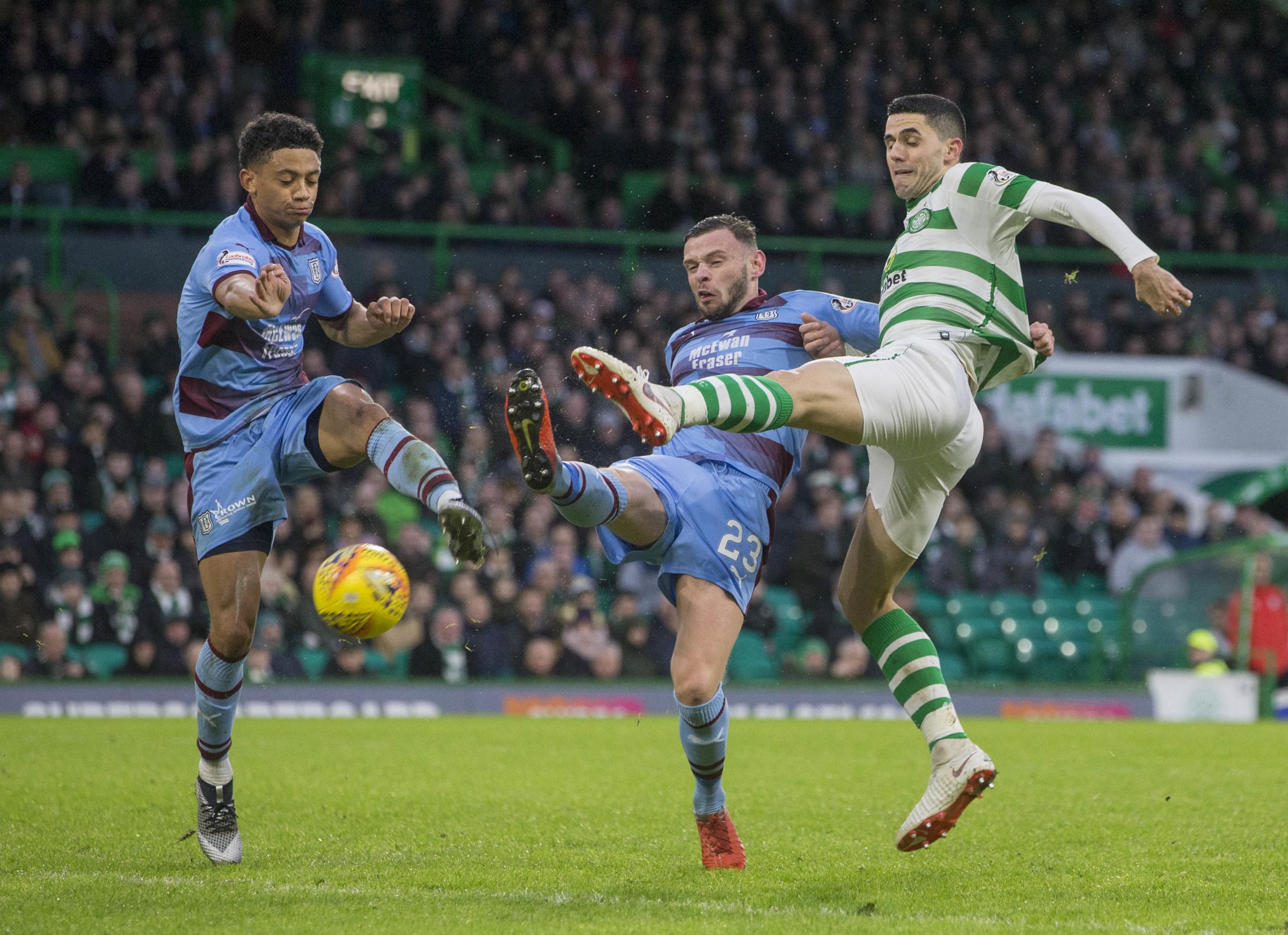 Celtic likely to be without Tom Rogic for Rangers clash after Brendan Rodgers all but admits defeat over Australia call