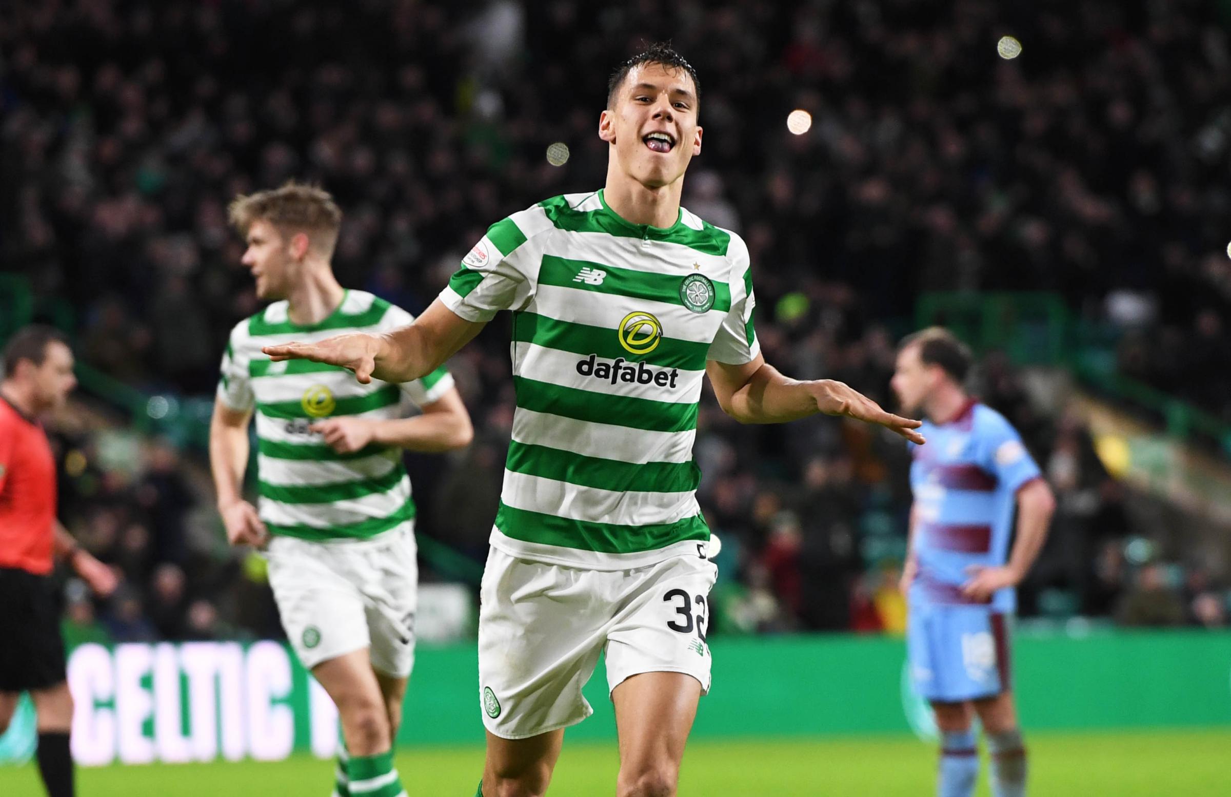 Leicester City loanee Filip Benkovic speaks about his Celtic future ahead of Aberdeen and Rangers matches