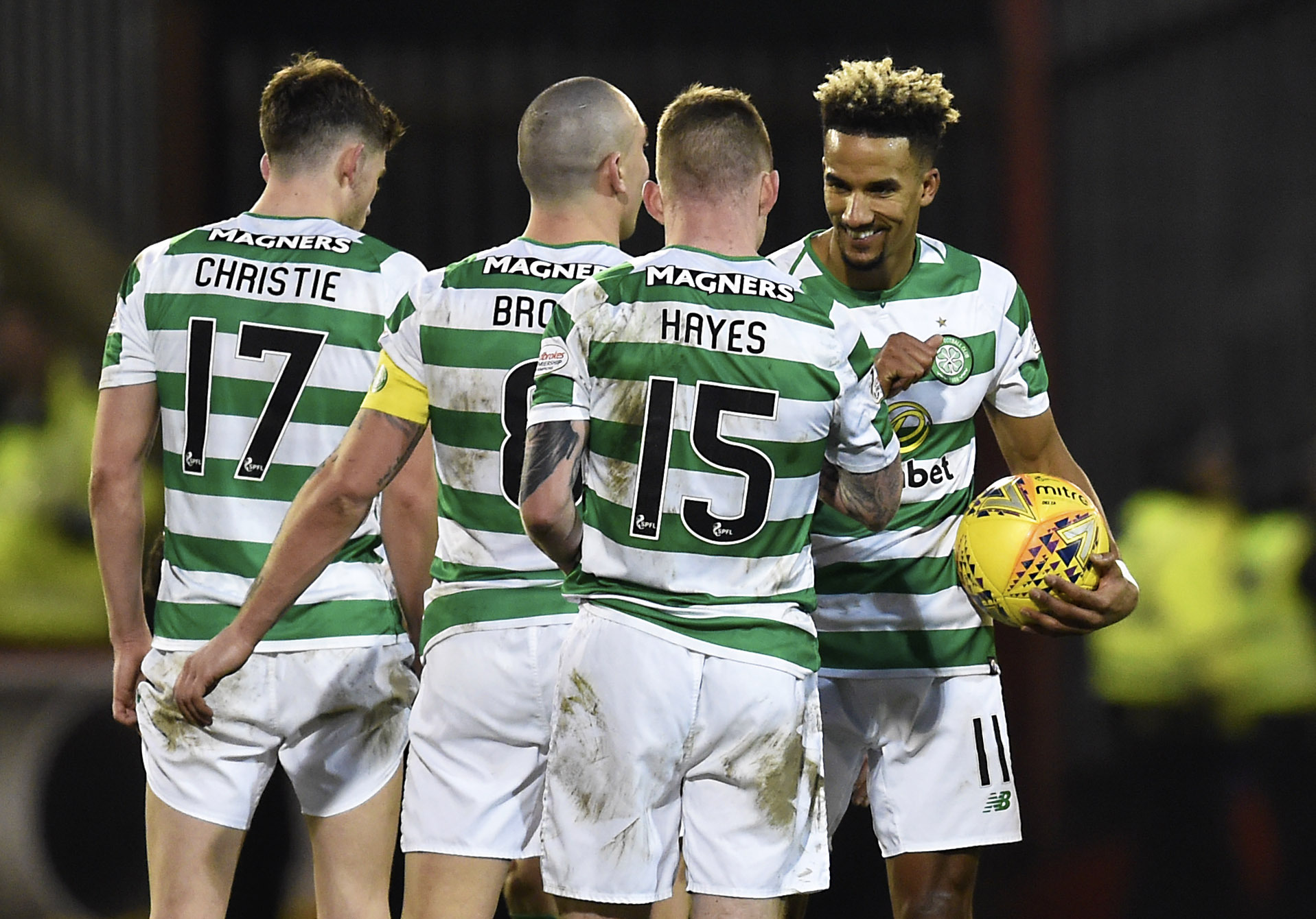 Aberdeen 3 Celtic 4: What we learned as Scott Sinclair’s hat-trick wins Boxing Day battle at Pittodrie