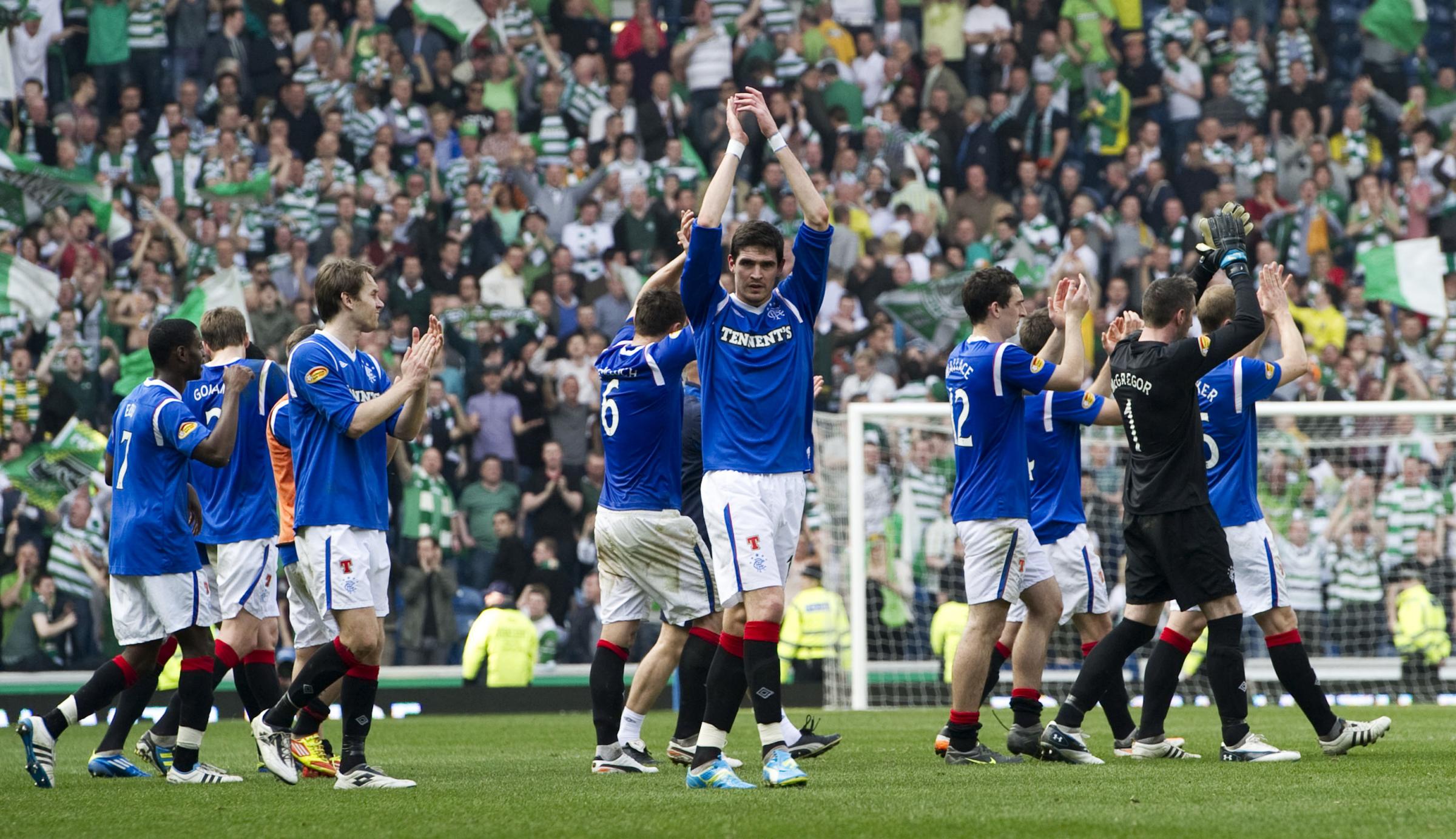 Lee McCulloch: Rangers will avoid mental barrier if they can beat Celtic for the first time since 2012