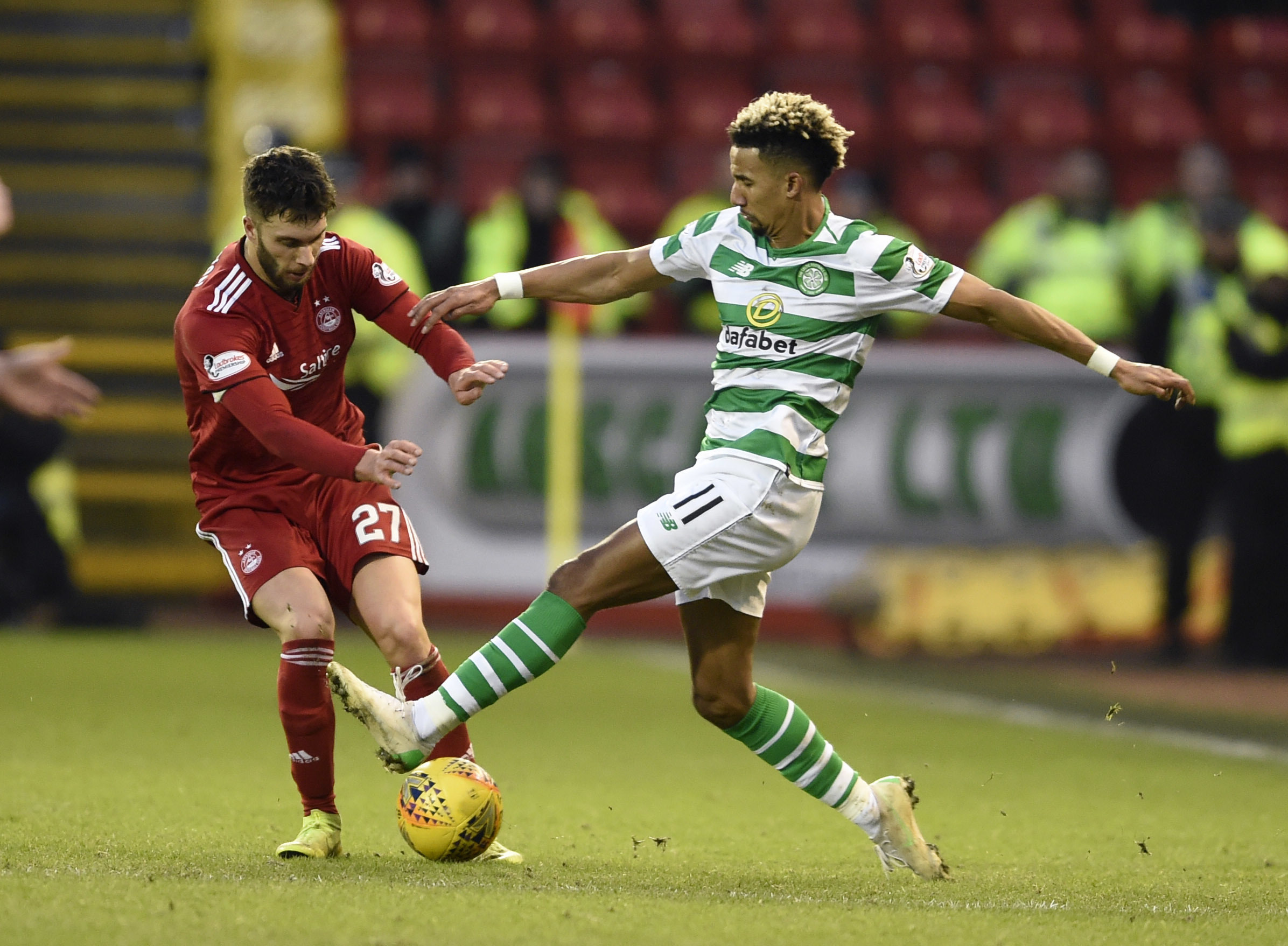 Scott Sinclair happy to break 50-mark as Celtic hope to party like its 1909