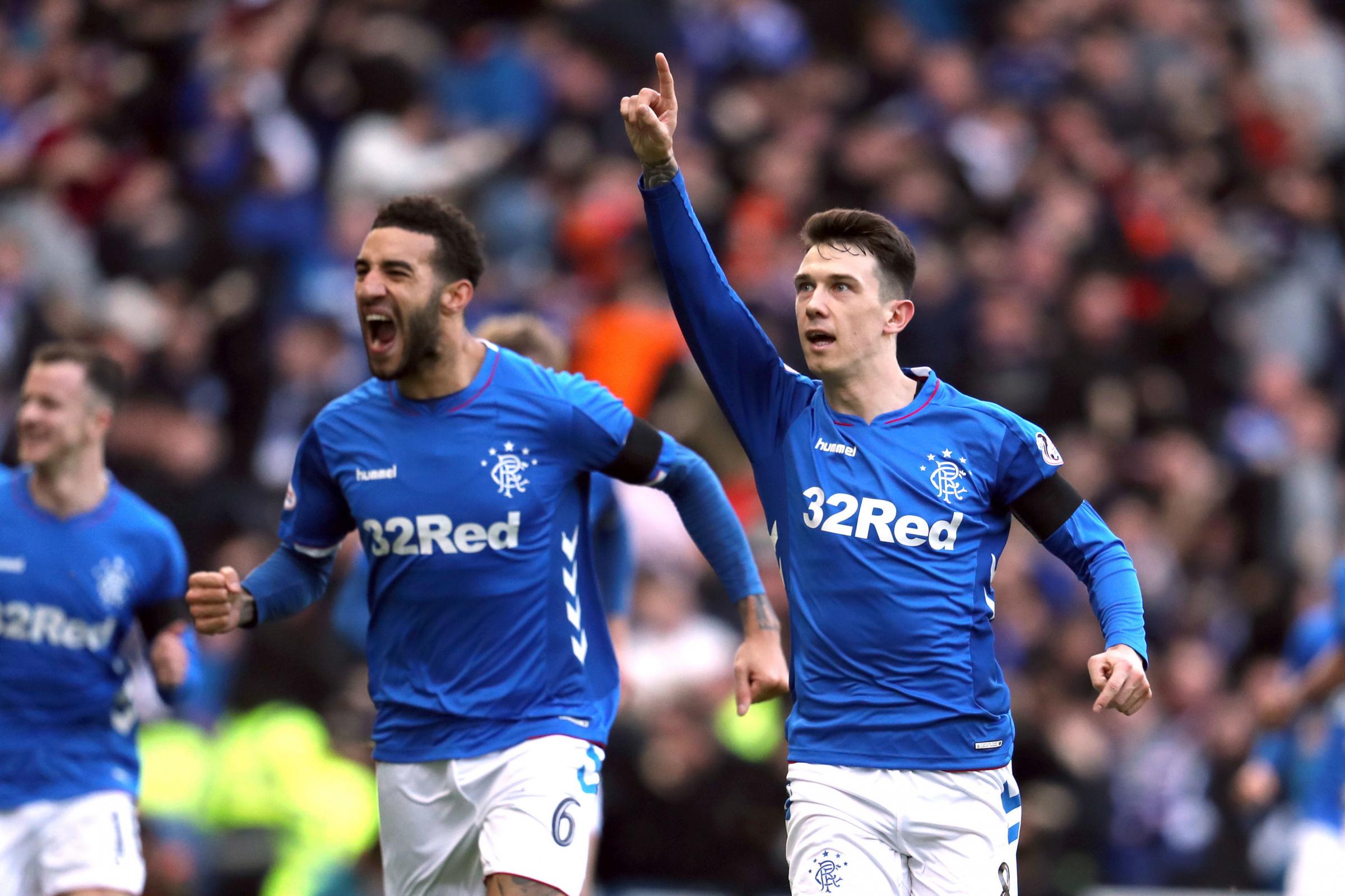 Rangers 1 Celtic 0: First-half Ryan Jack strike secures deserved victory for Steven Gerrard’s dominant side