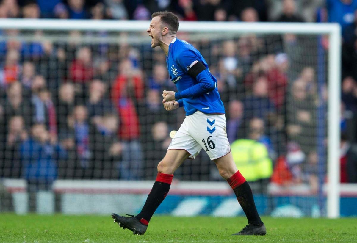 Andy Halliday And Rangers Have The Battle Fever On And Celtic Have A Fight On Their Hands For The Scottish Title Heraldscotland