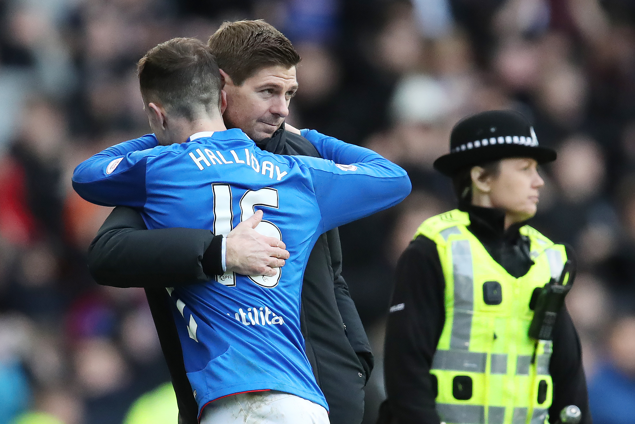 Rangers 1 Celtic 0: Jack the hero as Rangers end their seven-year wait for an O** F*** league win