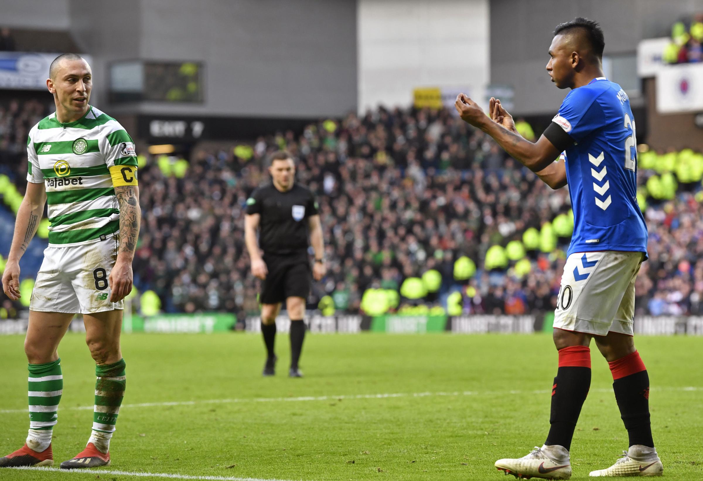 Rangers striker Alfredo Morelos escapes retrospective punishment for incidents in Celtic game