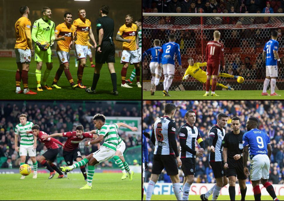 Stats Show Rangers Get Twice As Many Penalties As Celtic