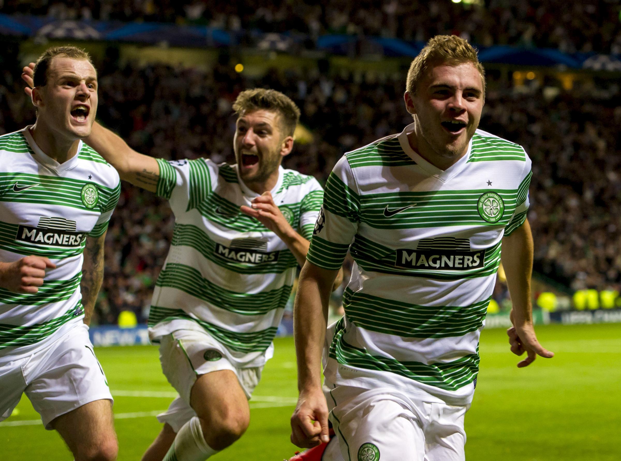 Fraser Forster: James Forrest is world-class – he can repeat his Karagandy heroics against AIK