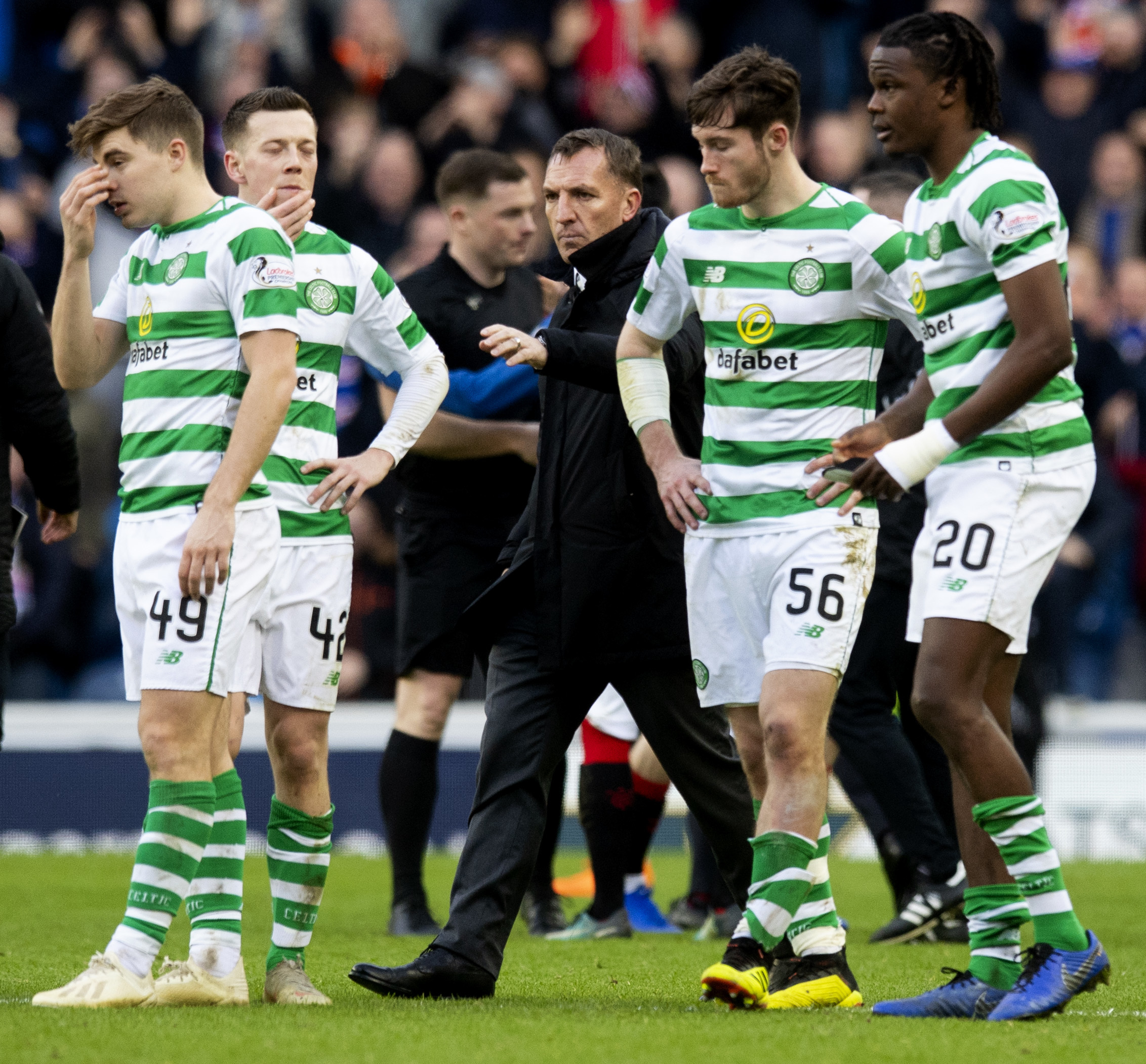 “Celtic are only focusing on Ibrox revenge mission – not Rangers guard of honour snub”