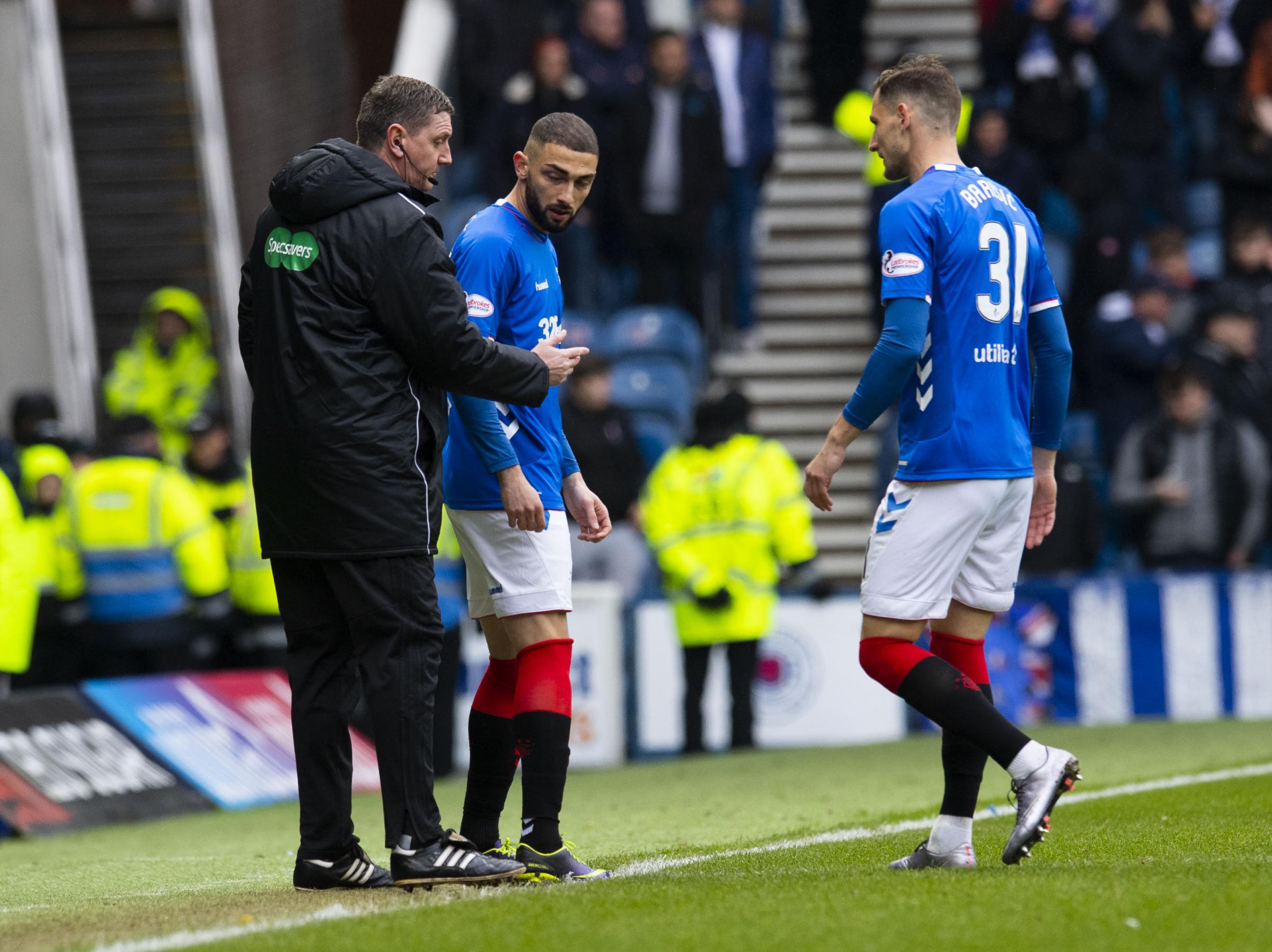 The Bulletin: Barisic convinced of Ibrox future | Rodgers set to raid Celtic for midfielder