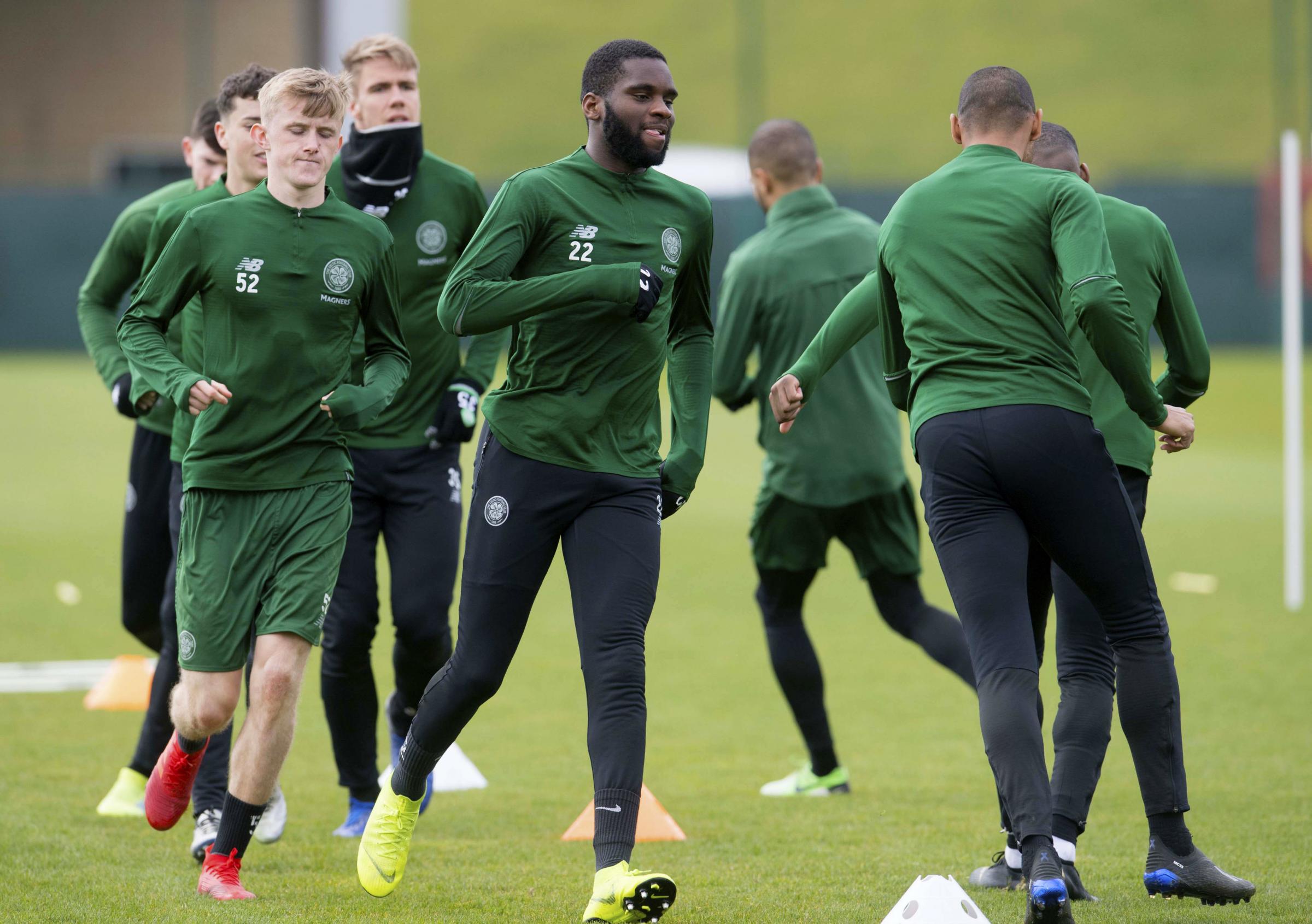 Neil Lennon hoping on-song Odsonne Edouard catches fire against Rangers