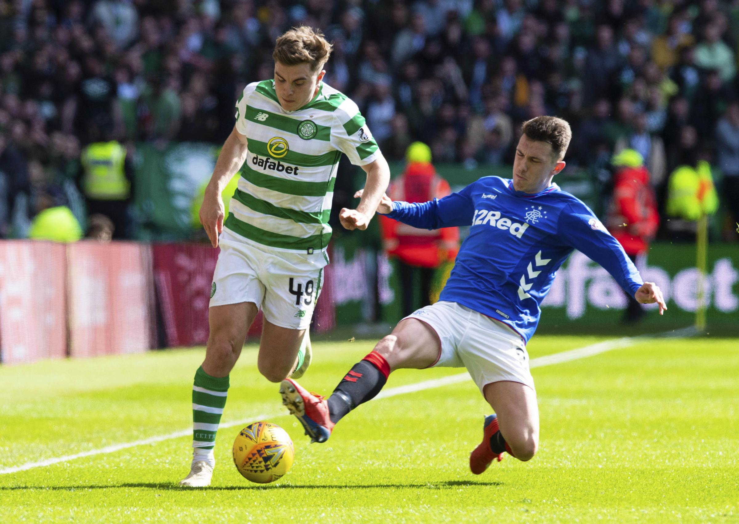 Player ratings: How Rangers fared against Celtic