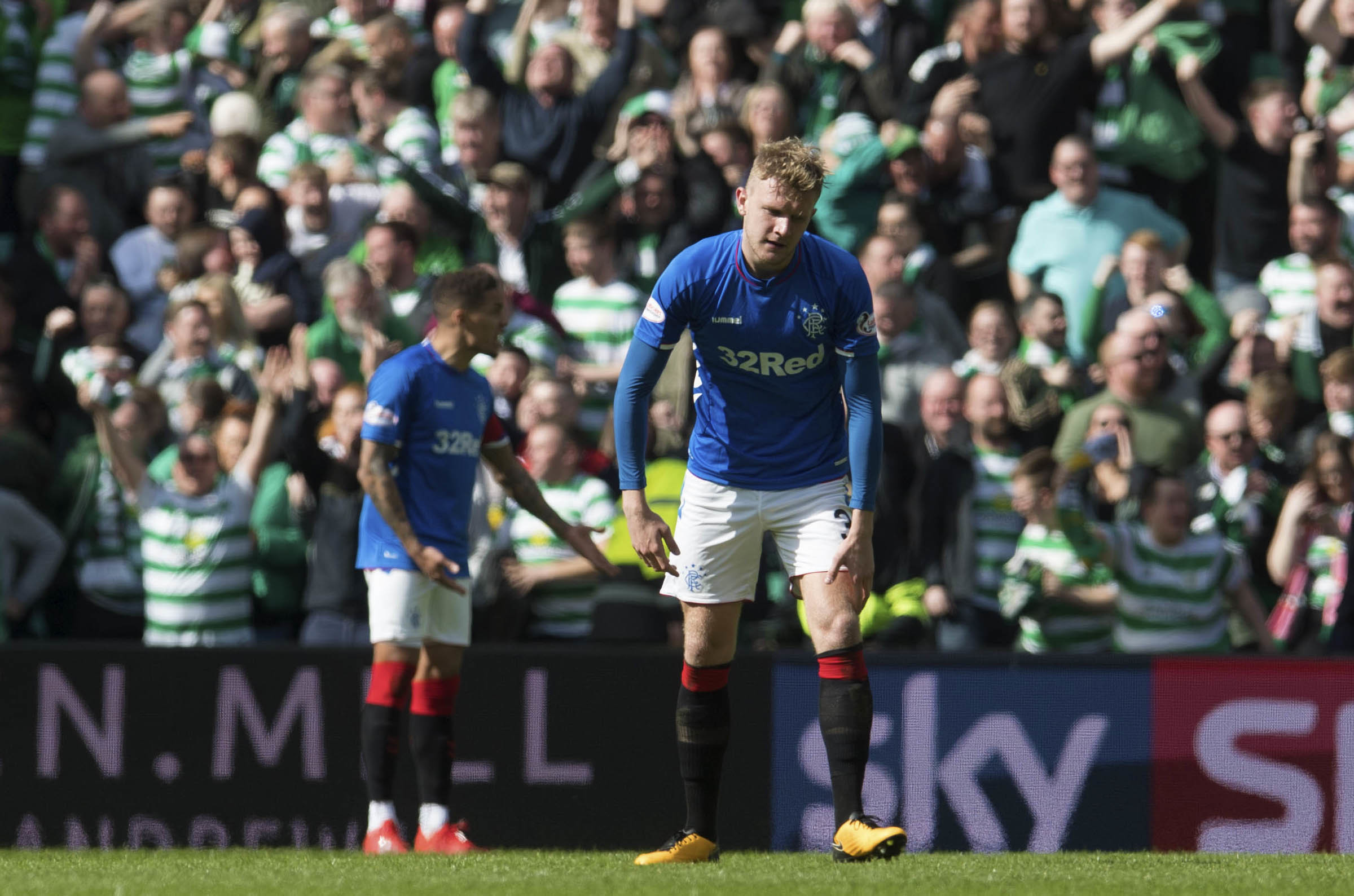 Joe Worrall: Rangers should be proud of their performance despite O** F*** defeat to Celtic