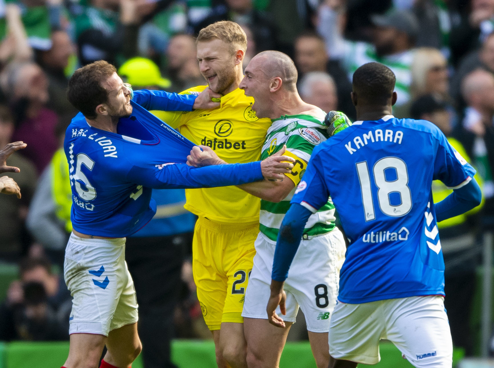 “I take offence at Celtic being tarred with the same brush as Rangers – we play like champions”