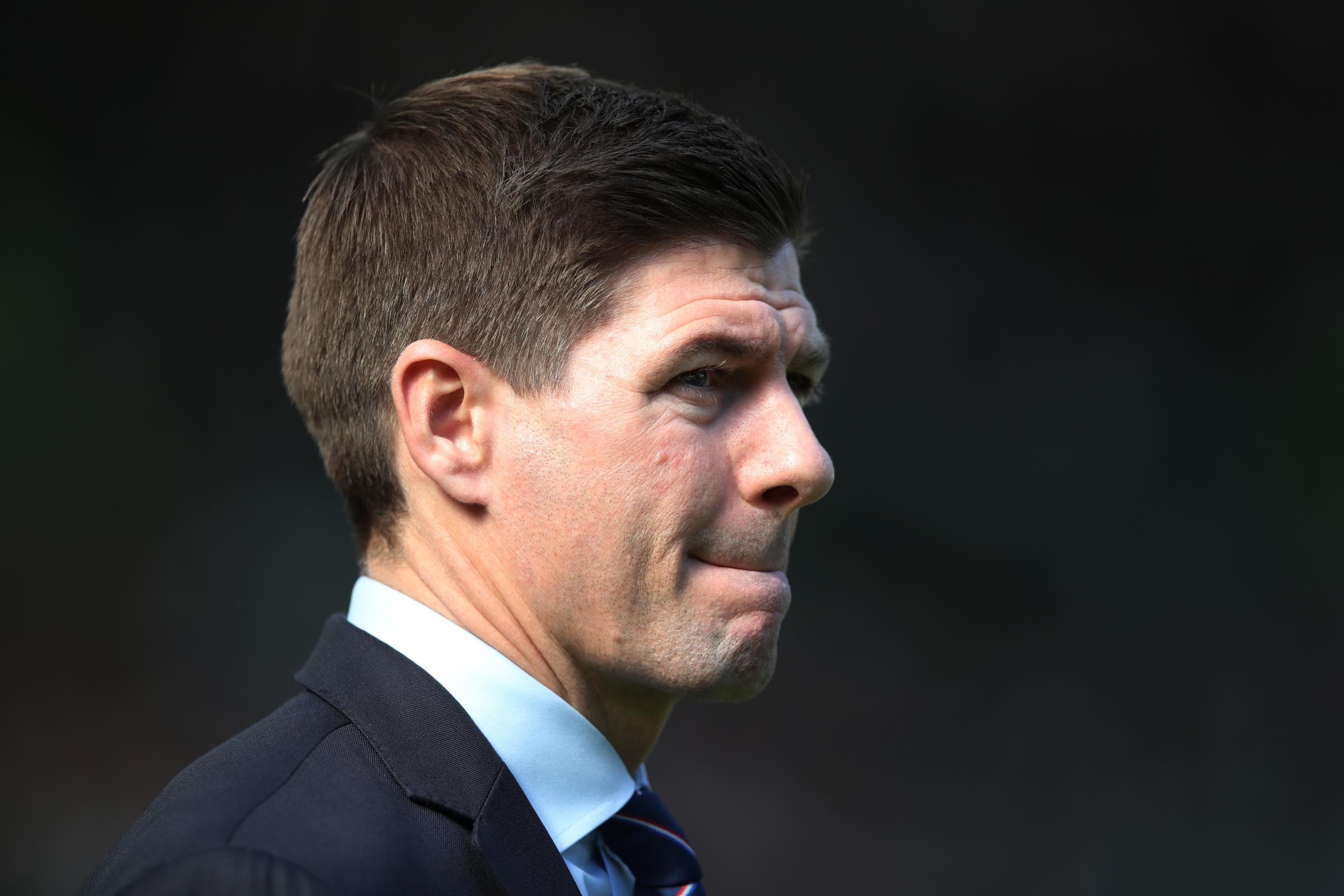 Steven Gerrard: I feel for Andy Halliday – I probably would’ve gone for Scott Brown myself