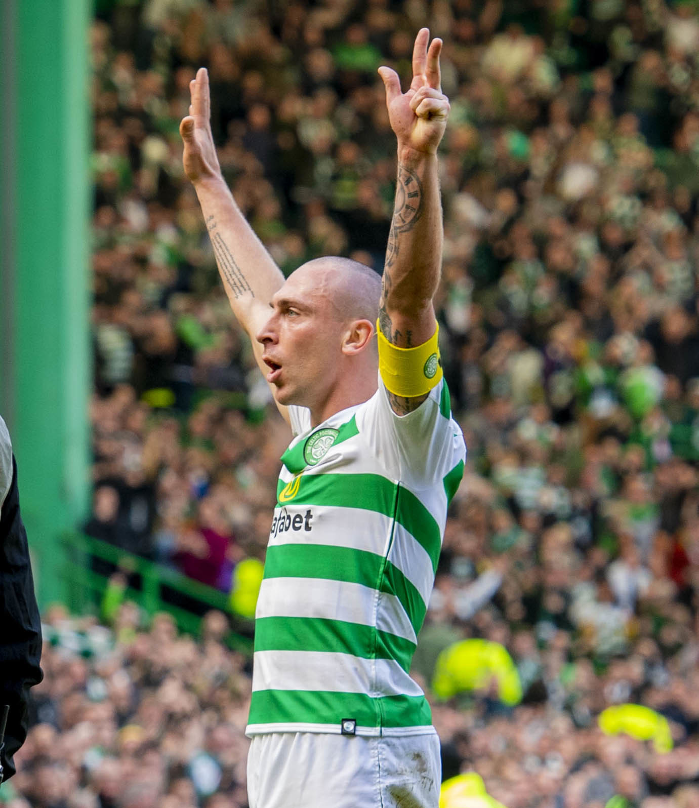 Neil Lennon: I will rebuild Celtic team around ‘integral’ Scott Brown