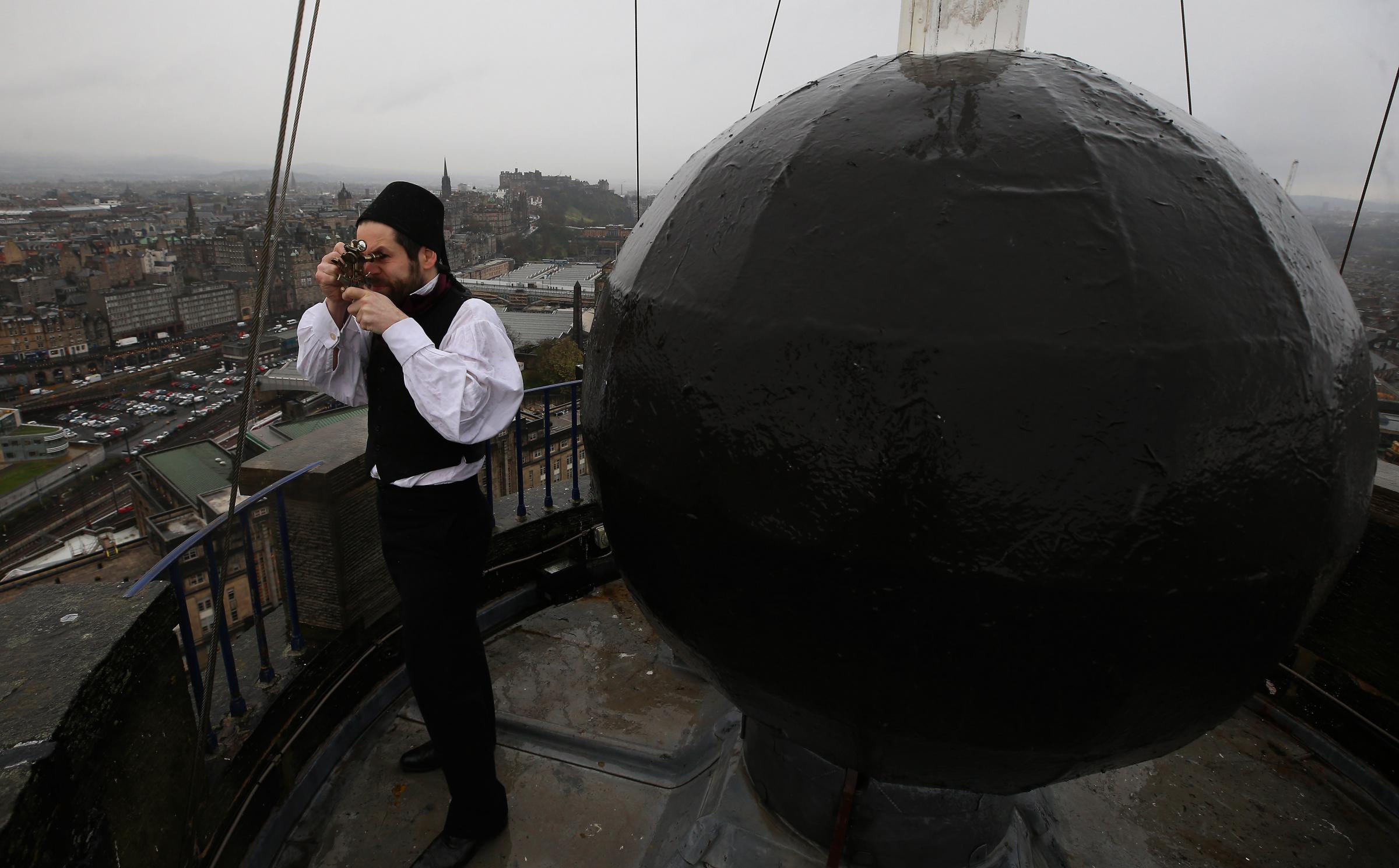 The Man Who Created The One O Clock Gun A 0th Birthday Celebration For Charles Piazzi Smyth Heraldscotland