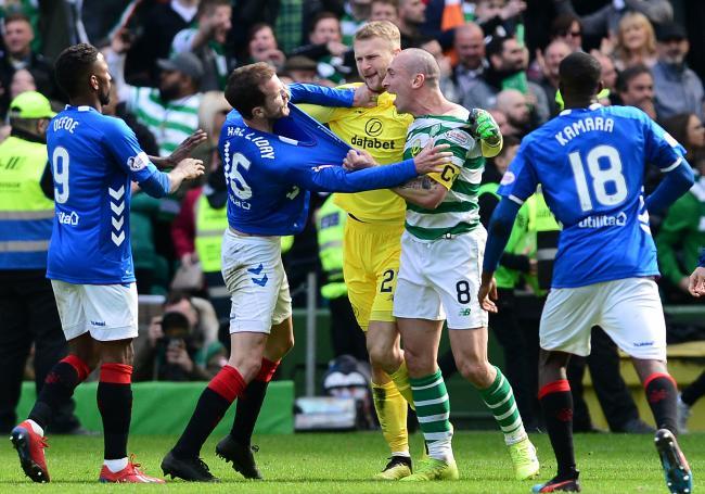 Celtic captain Scott Brown is cleared of wrongdoing and won’t be banned for his O** F*** celebrations