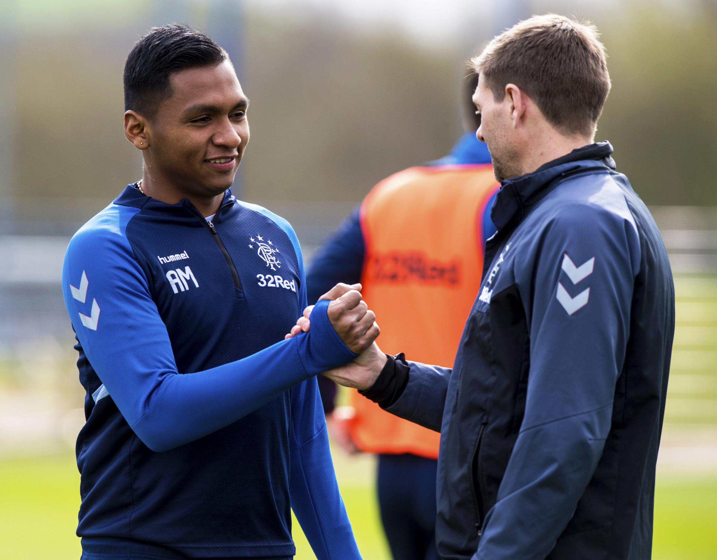 Rangers striker Alfredo Morelos determined to finish season on a high as he targets Celtic clash