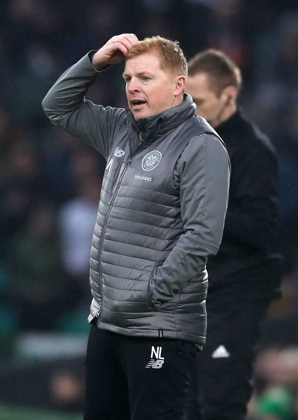 Neil Lennon is planning to be at Celtic next season