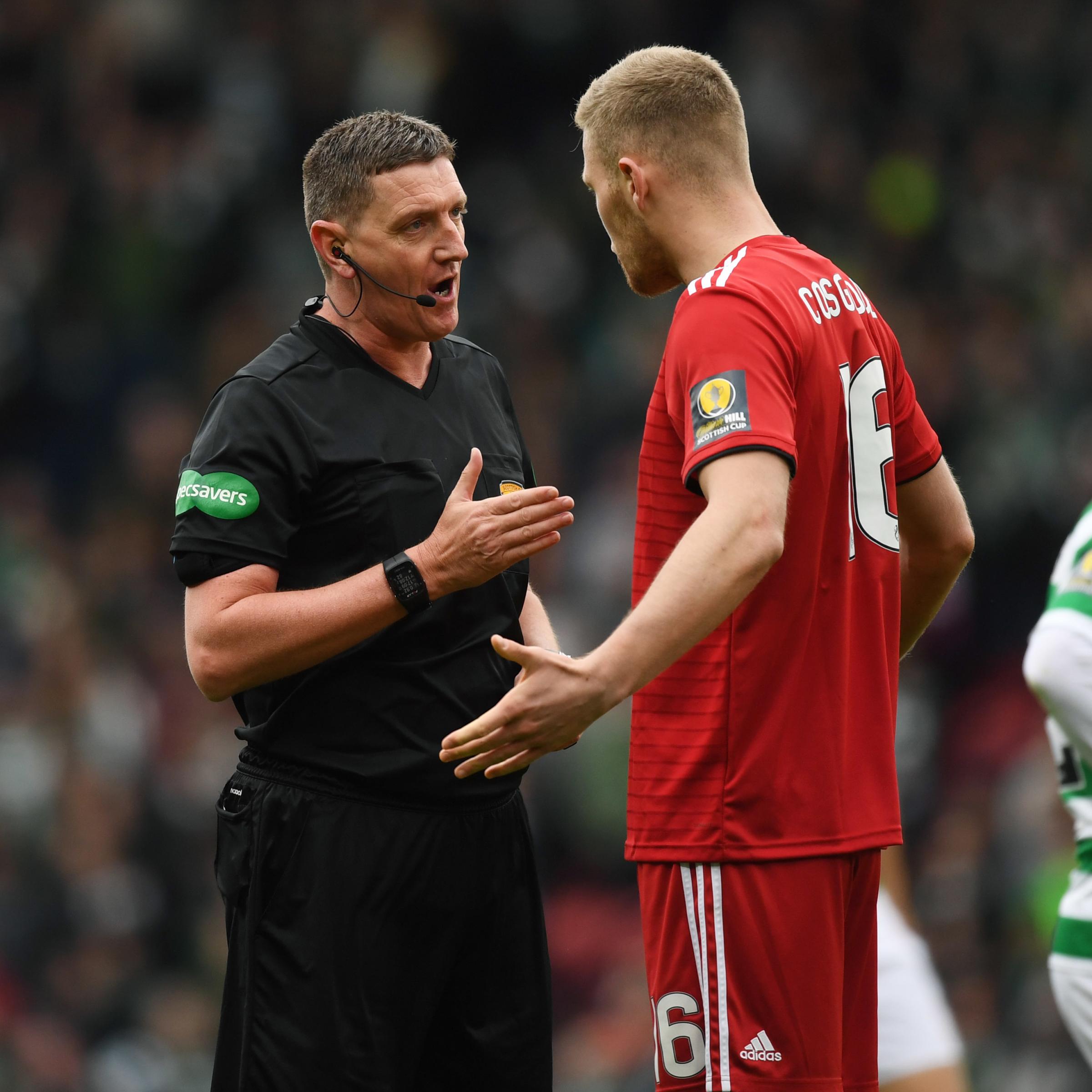 Sam Cosgrove claims Aberdeen didn’t lost the plot against Celtic