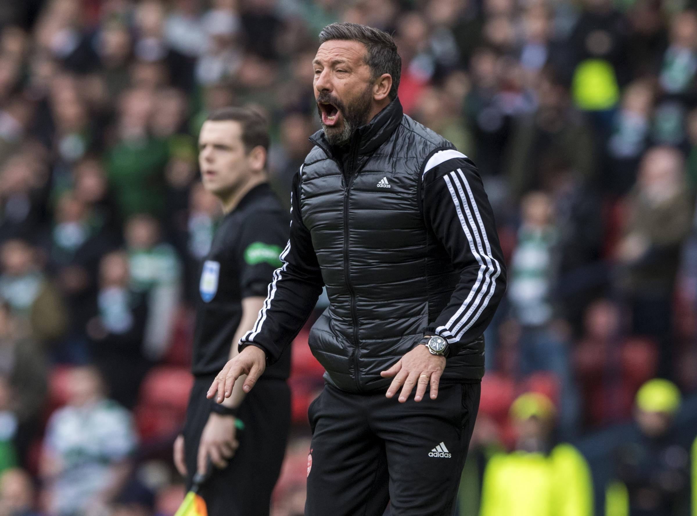 The Bulletin: Derek McInnes waits to see if SFA punish Celtic for fans’ sectarian chants | How Tiger Woods held his nerve in Augusta