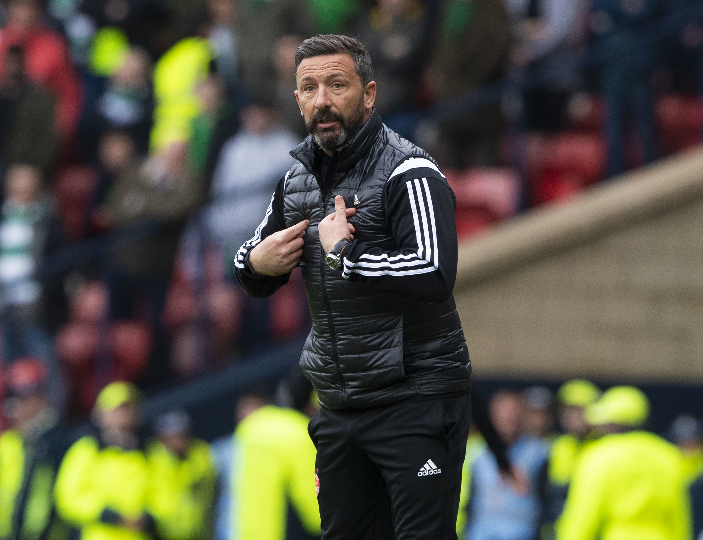 Derek McInnes receives one-match ban for reaction to Celtic fans’ chants labelling him a ‘sad Orange b*****d’