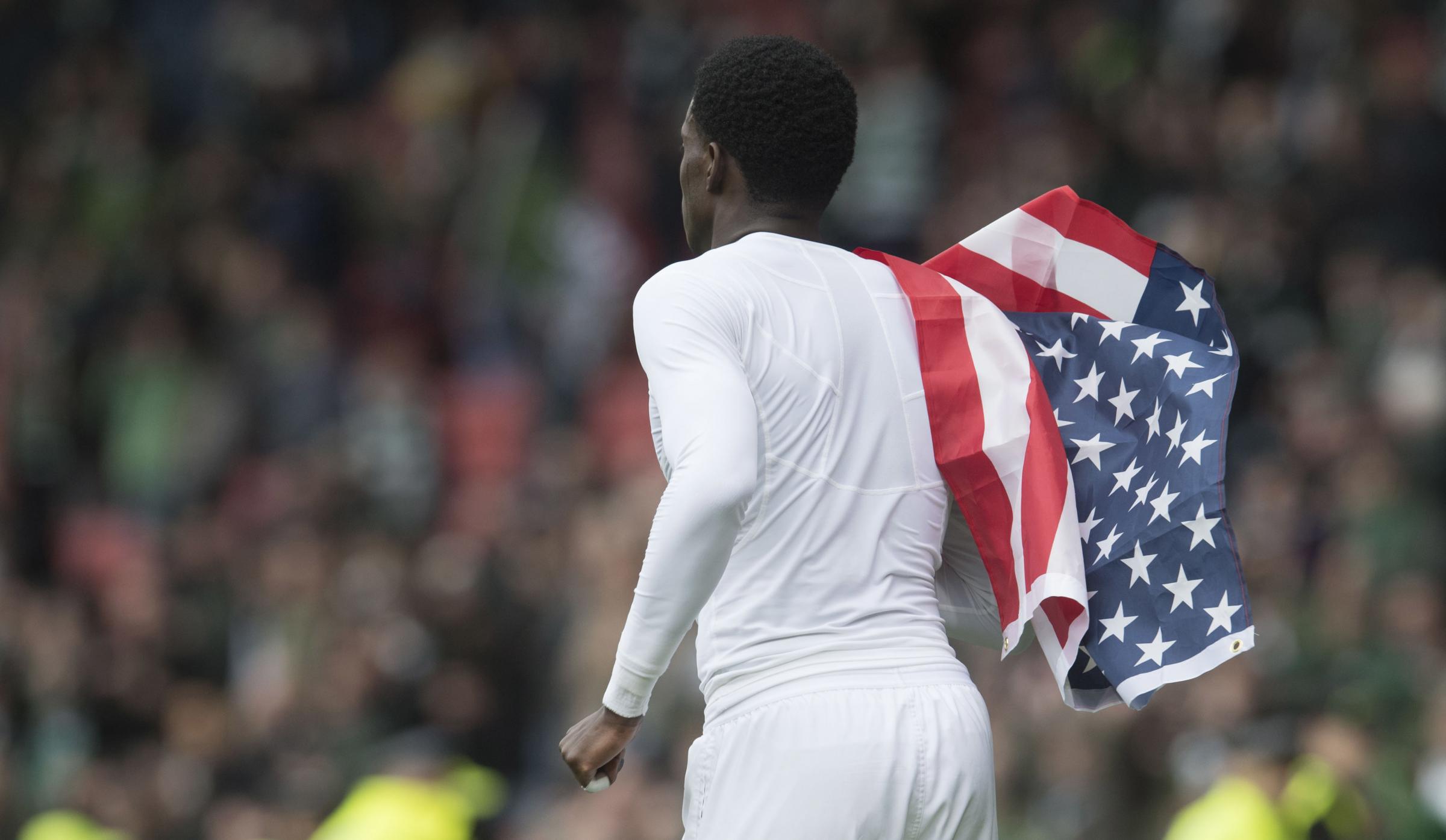 Timothy Weah hoping to be at Hampden for Celtic despite World Cup opportunity