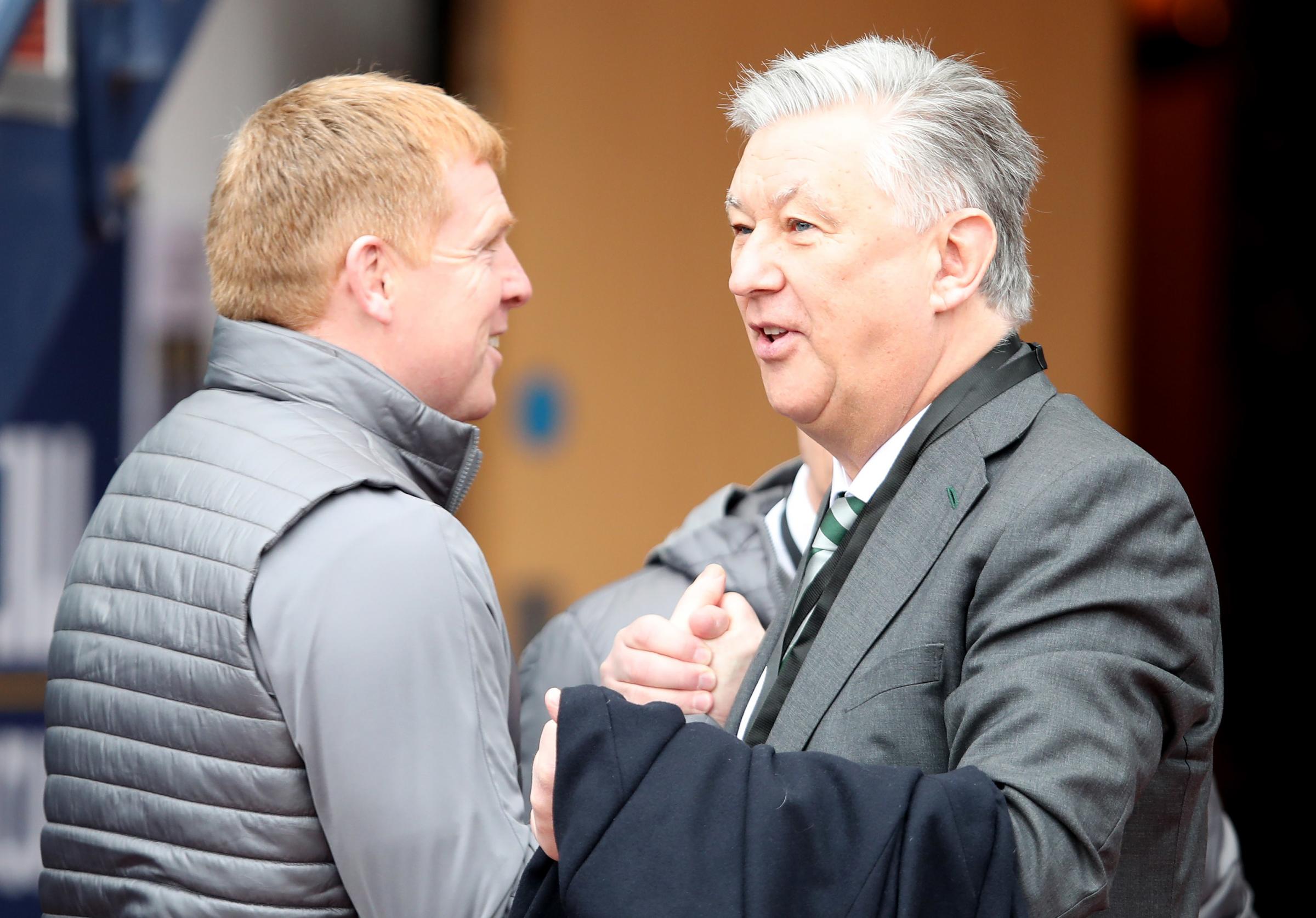 Neil Lennon says Peter Lawwell is worth every penny that Celtic pays him