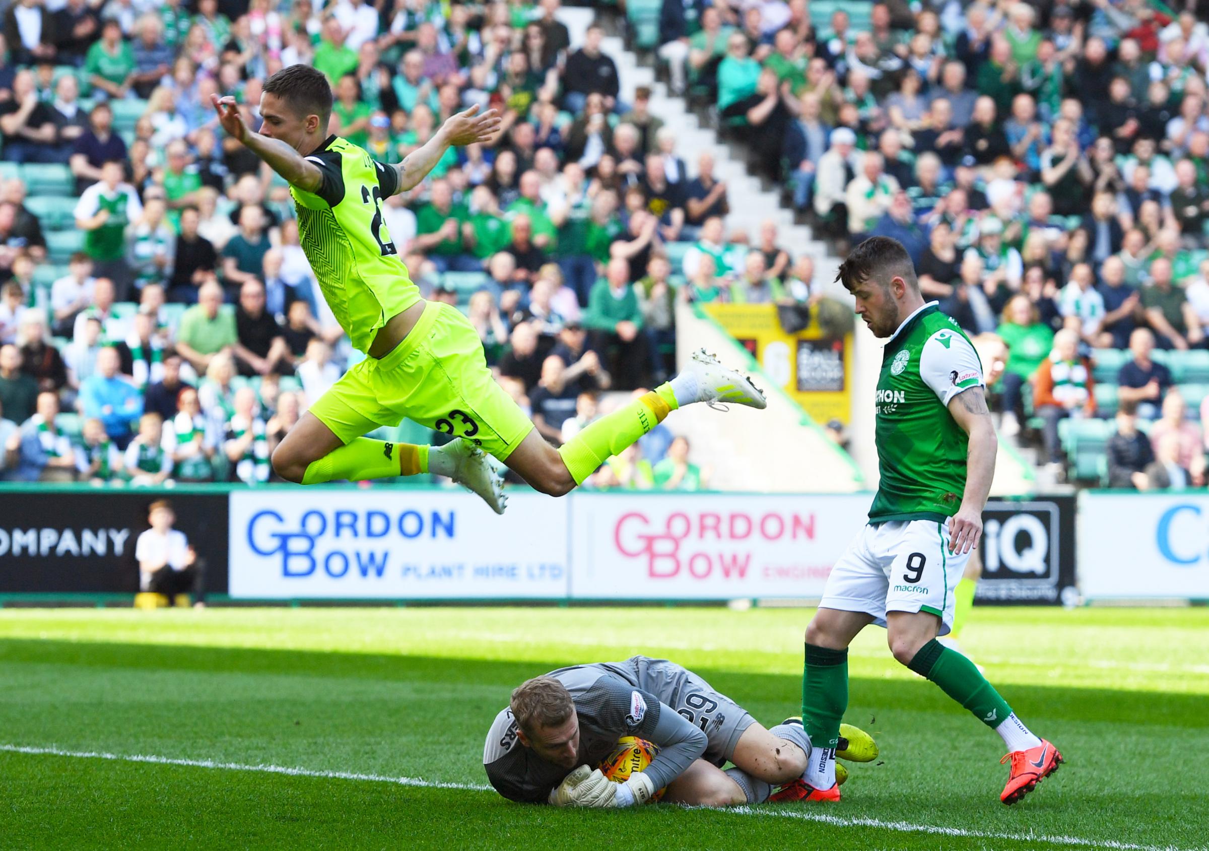 Clean sheet king Scott Bain reveals the secret of his extraordinary shutout success with Celtic this season