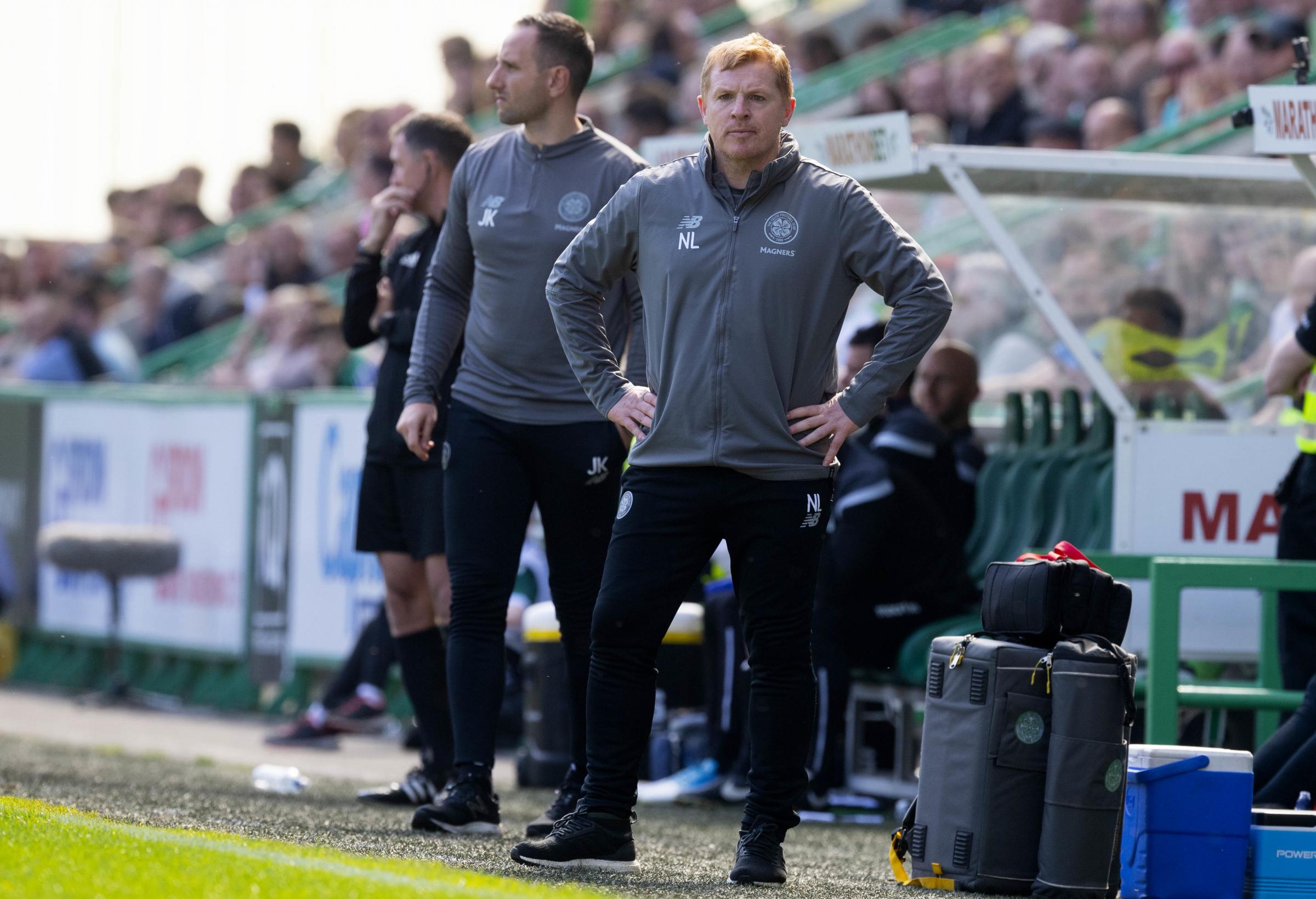 Neil Lennon: I’m not a hairdryer-type manager – but I had to give this Celtic side a half-time blast