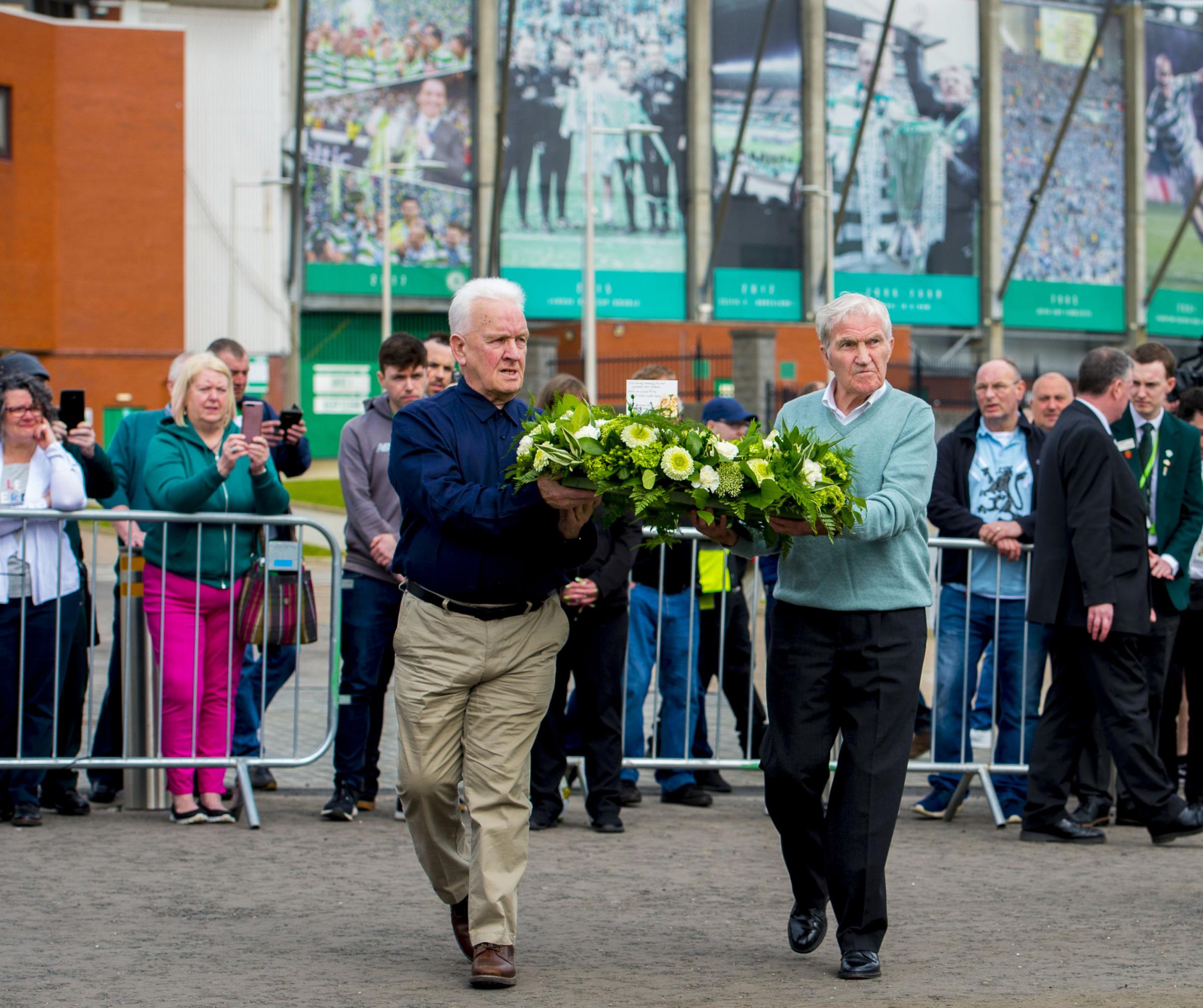 John Clark and Bertie Auld reflect on passing of fellow Lisbon Lion Billy McNeill