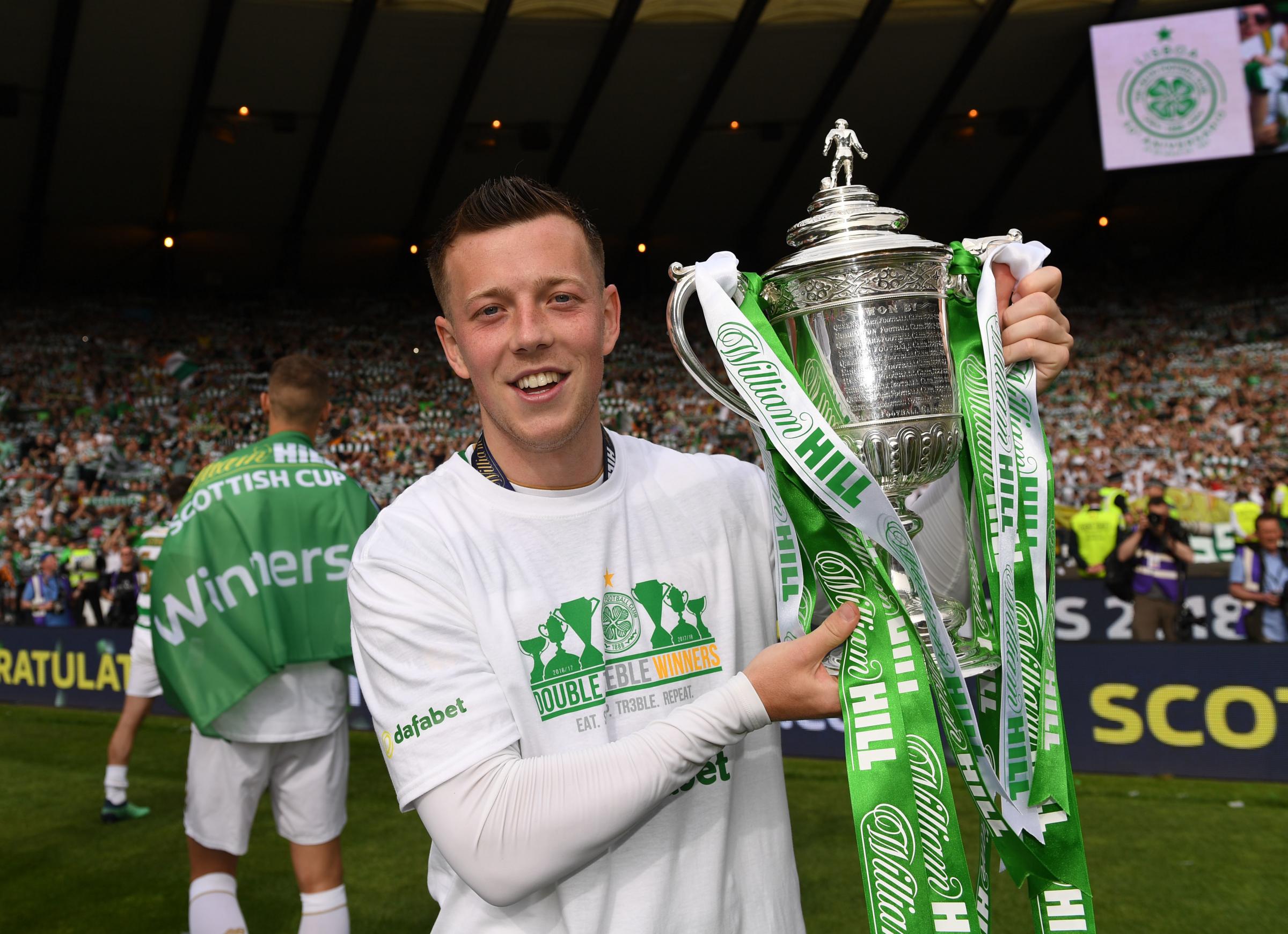 Callum McGregor backs Celtic to put their foot to the floor when it really matters