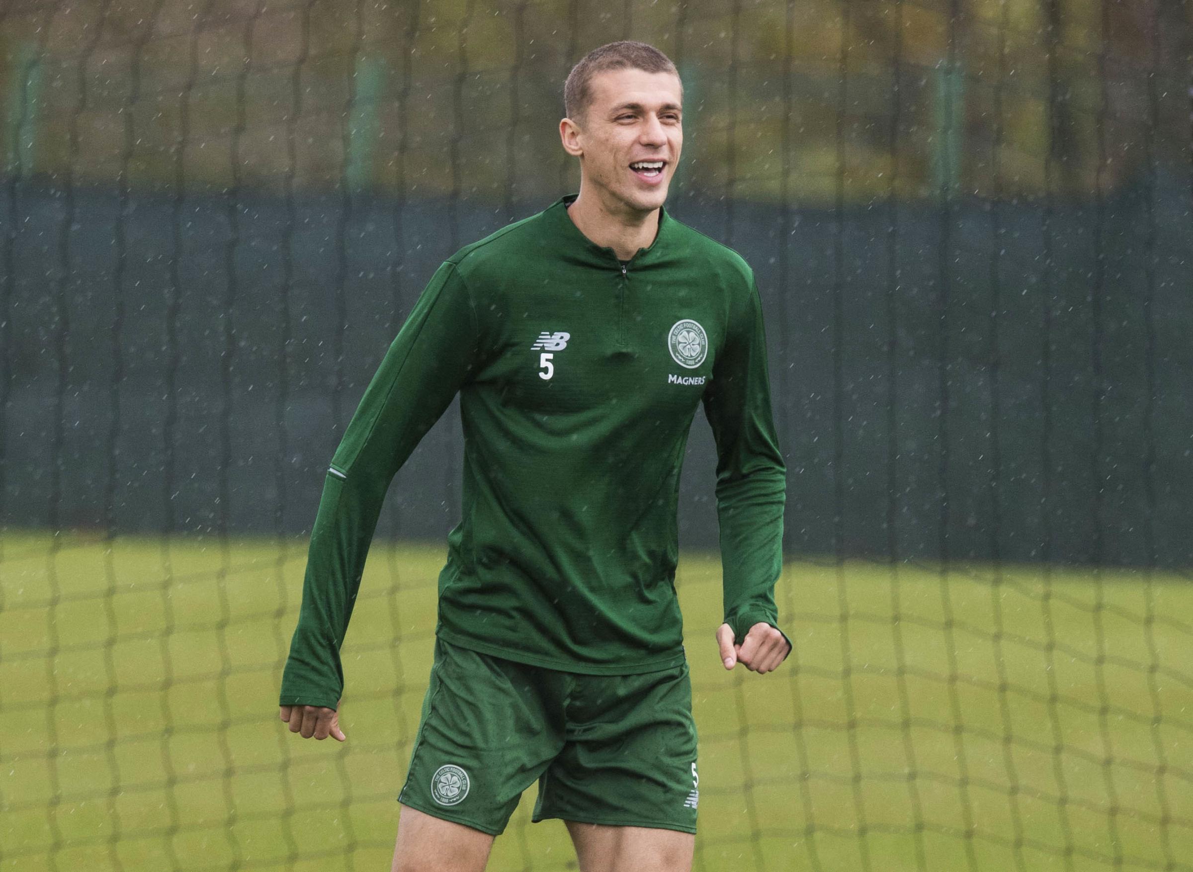 St Gallen 0 Celtic 0: Jozo Simunovic sees red as Celtic held in Switzerland