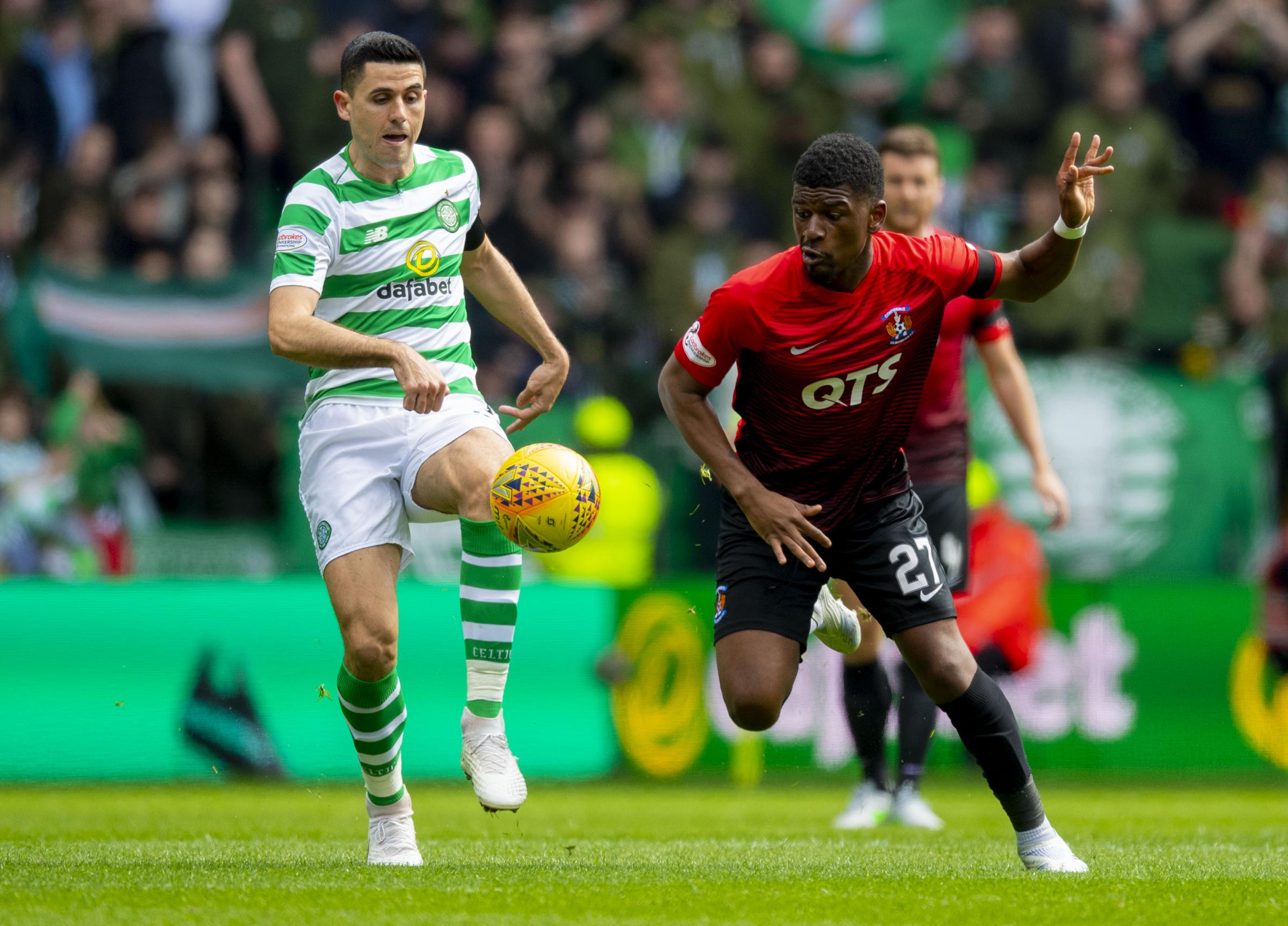 Live: Celtic v Kilmarnock