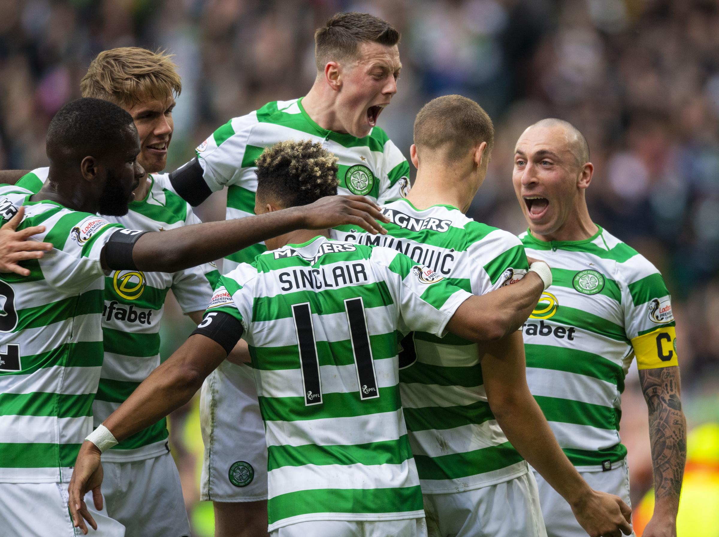 Celtic 1 Kilmarnock 0: Fairytale No.5 goal after 67 minutes takes Celtic to brink of title on emotional day