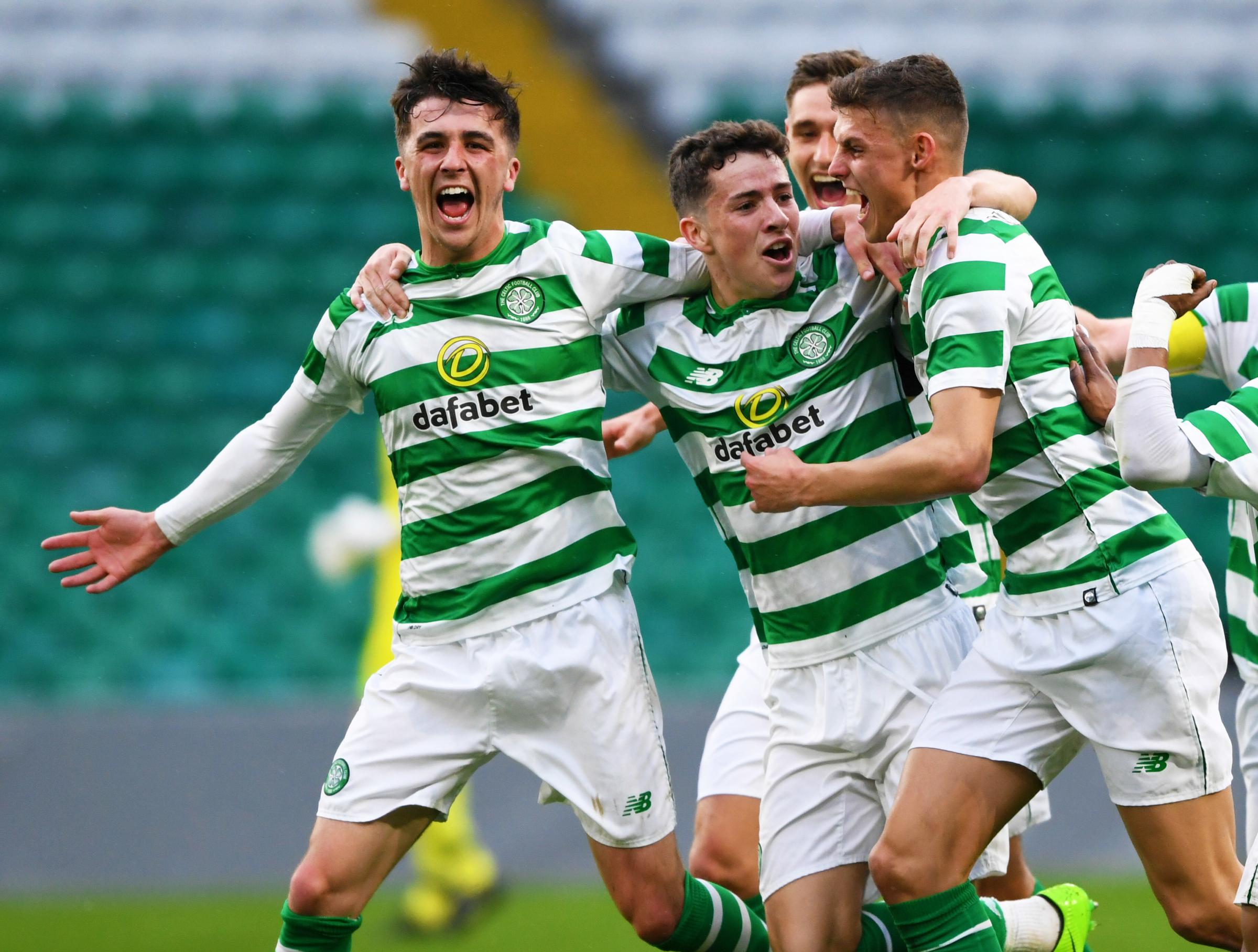 Celtic 3-2 Rangers: Hoops win the Glasgow Cup after five-goal Parkhead clash