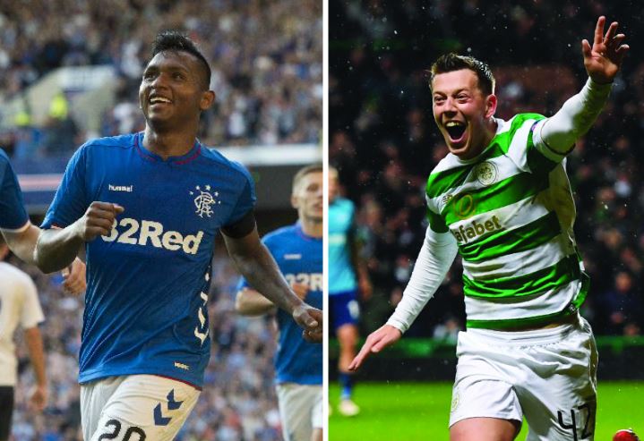 Rangers and Celtic dominate Player of the Year shortlist