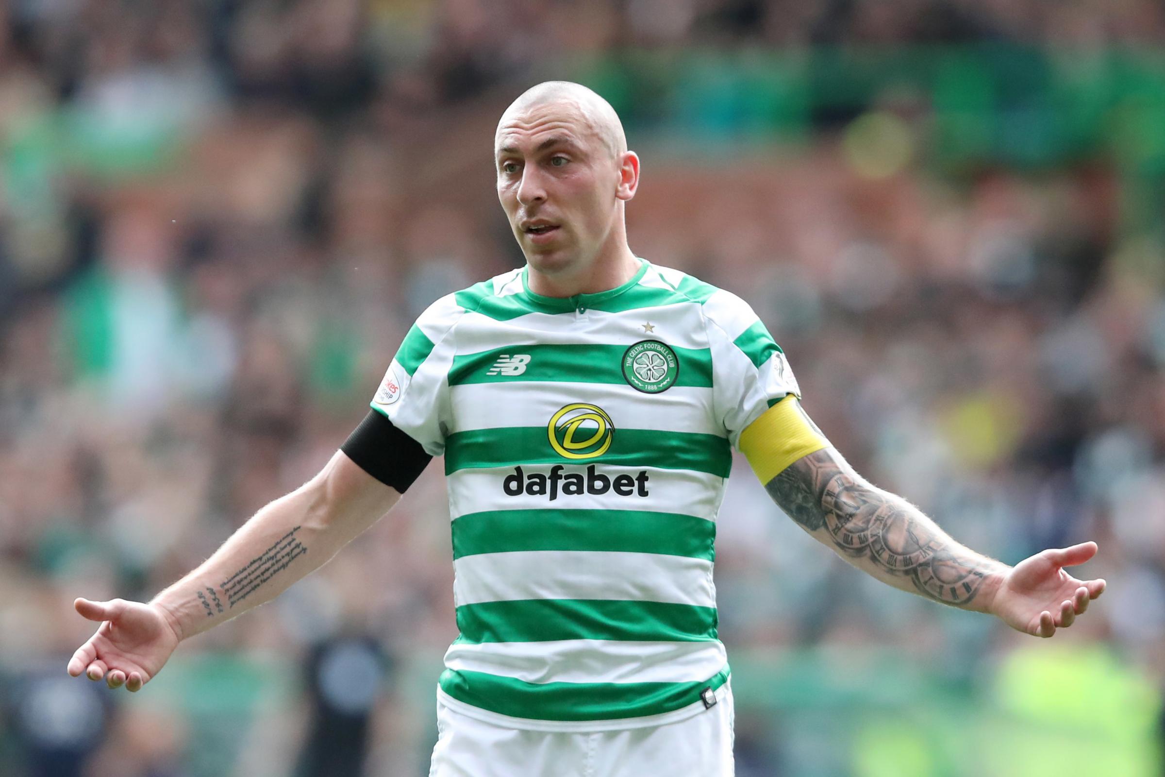 Celtic captain Scott Brown insists he did nothing wrong against Rangers and claimed: ‘I got punched and walked away’