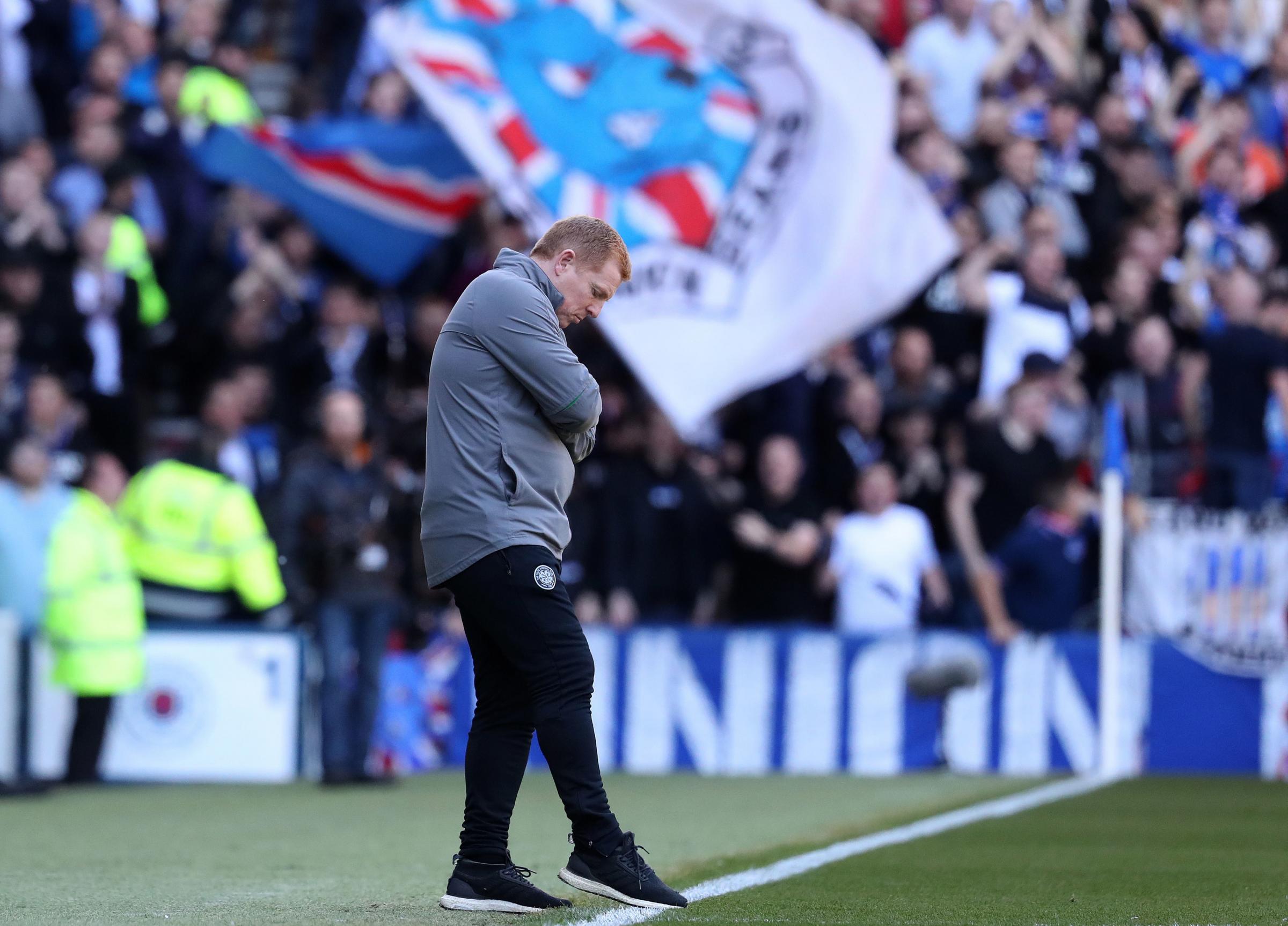 Graeme McGarry: It is now the Rangers fans who hope Celtic appoint Neil Lennon as manager