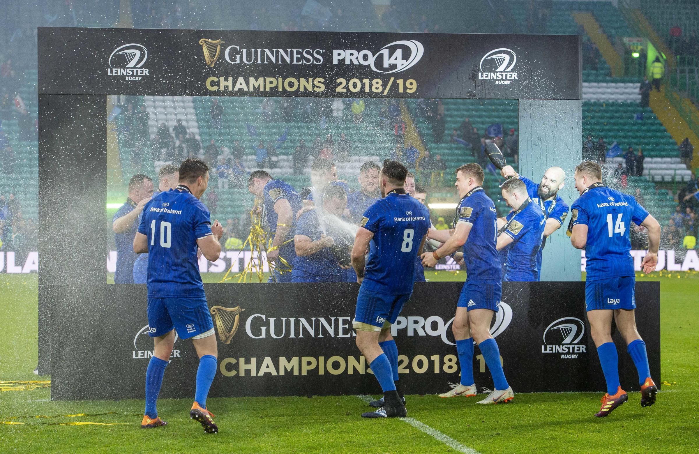 Reliance on homegrown produce is feeding Leinster’s winning culture in exemplary style